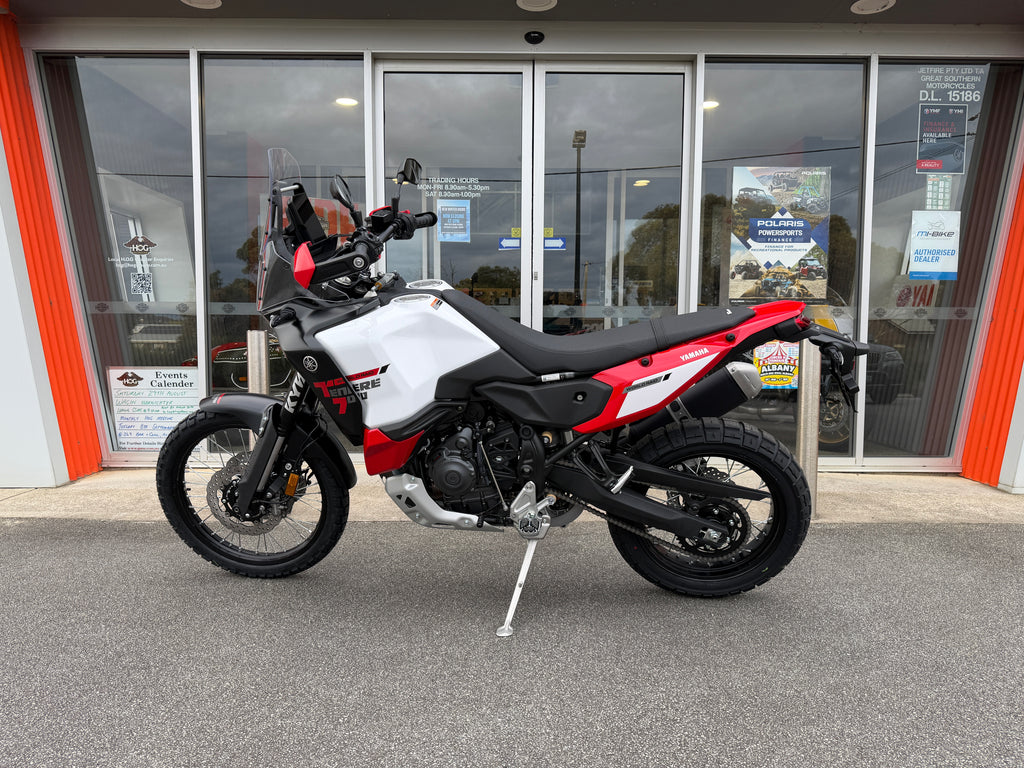 2026 Ténéré 700 World Raid