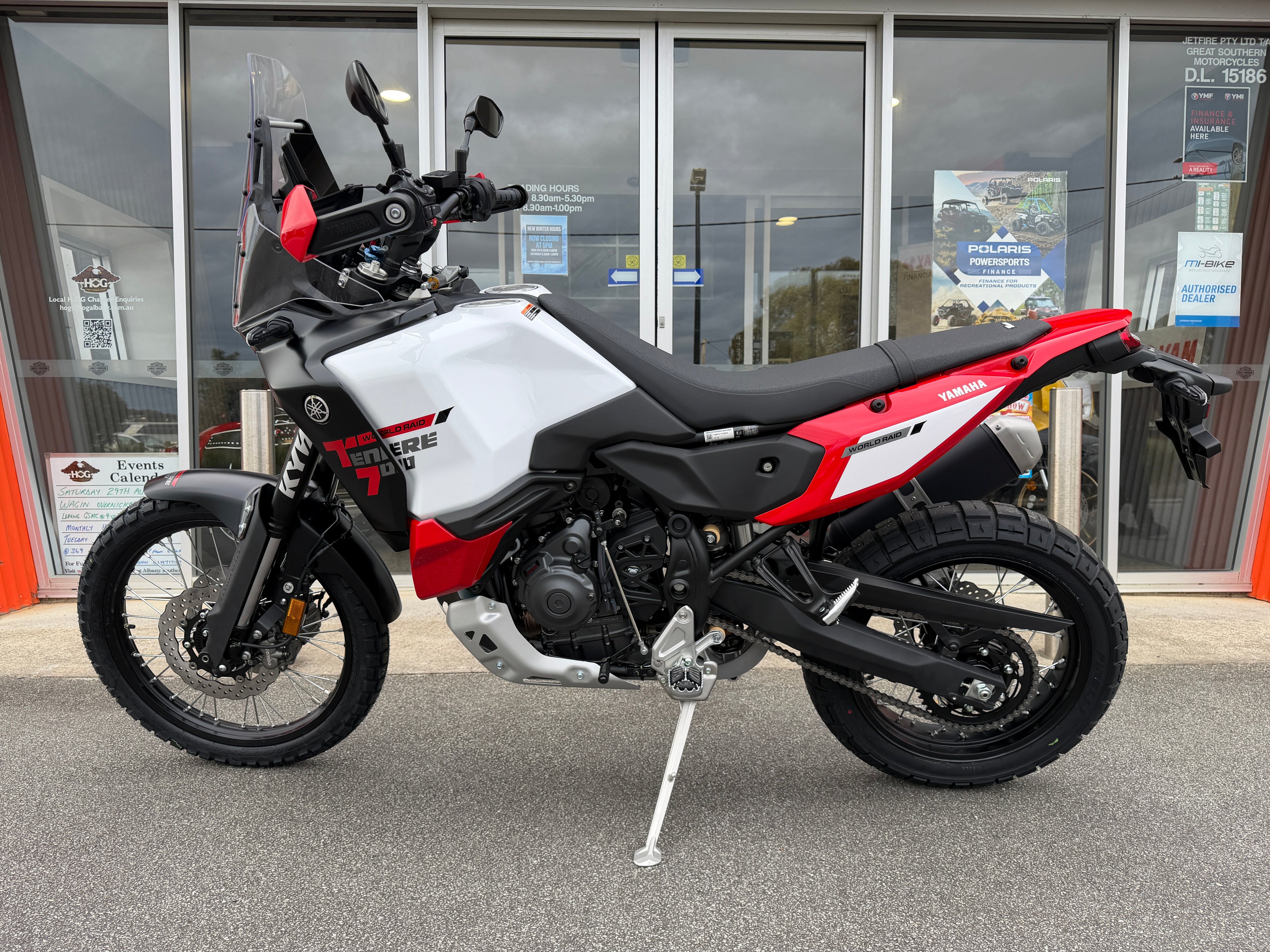 2026 Ténéré 700 World Raid