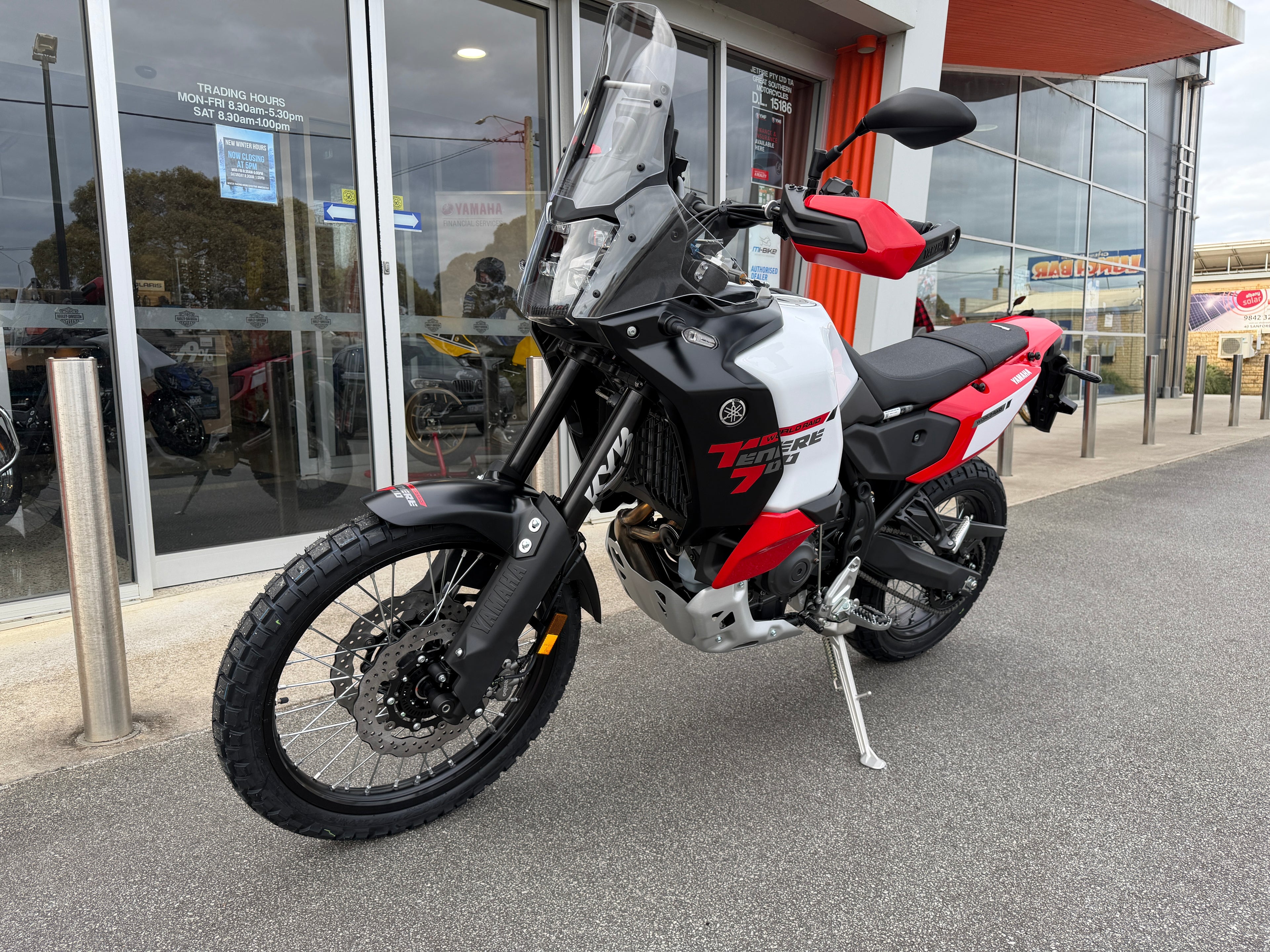 2026 Ténéré 700 World Raid