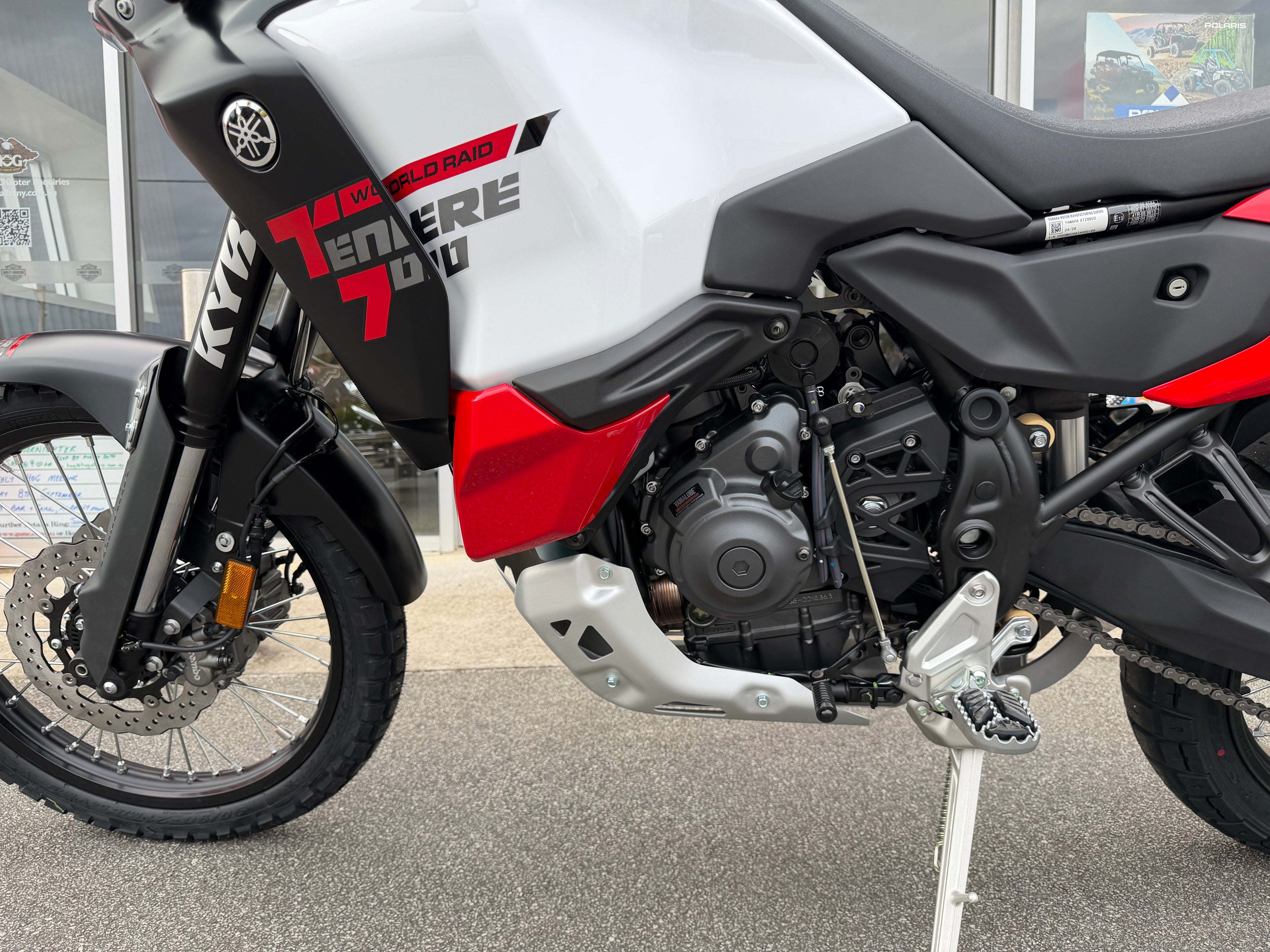 2026 Ténéré 700 World Raid