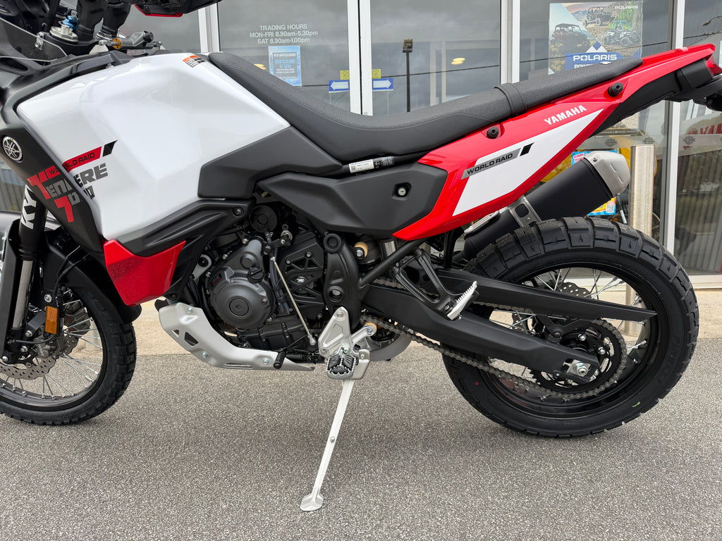2026 Ténéré 700 World Raid