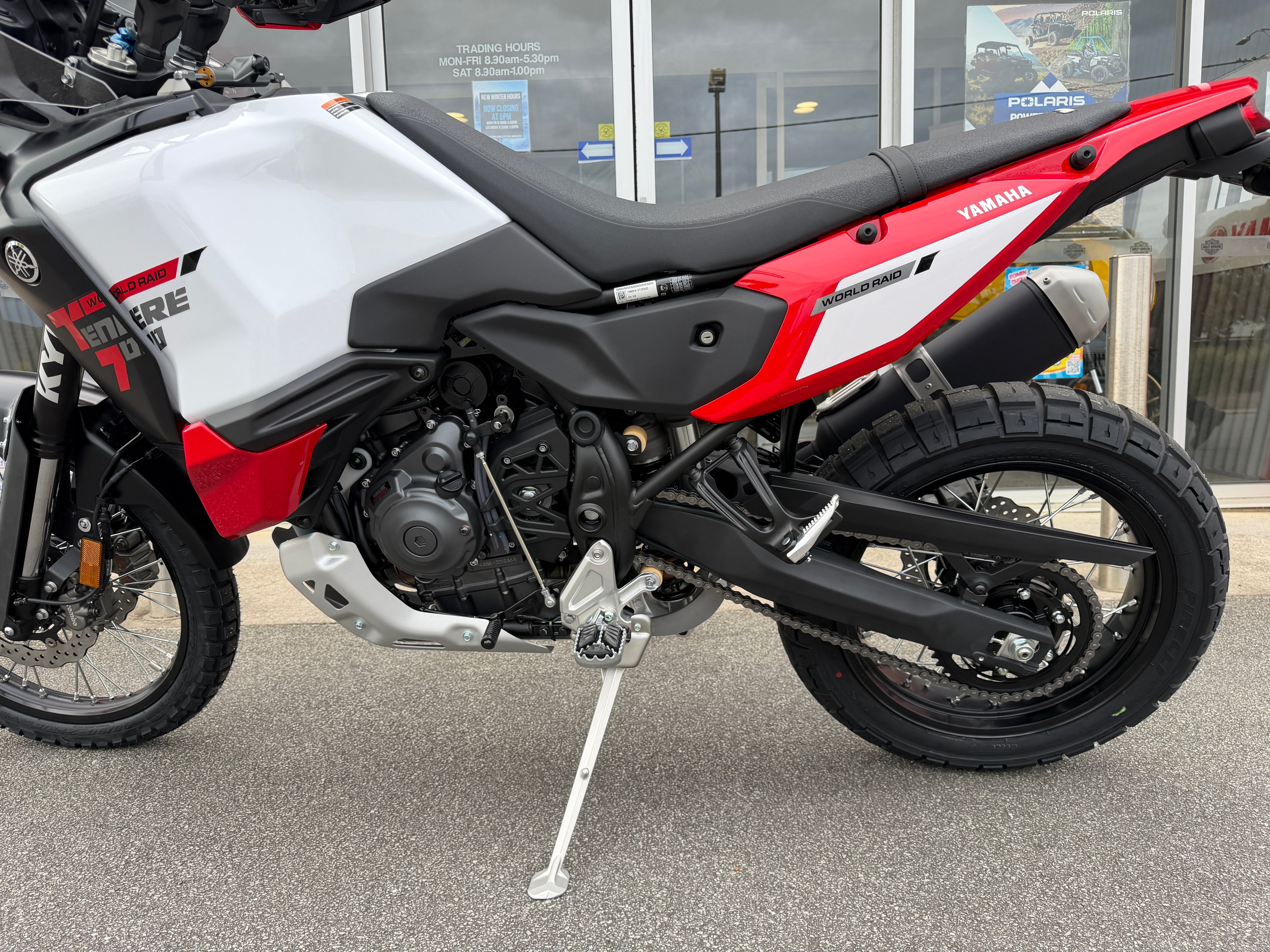 2026 Ténéré 700 World Raid