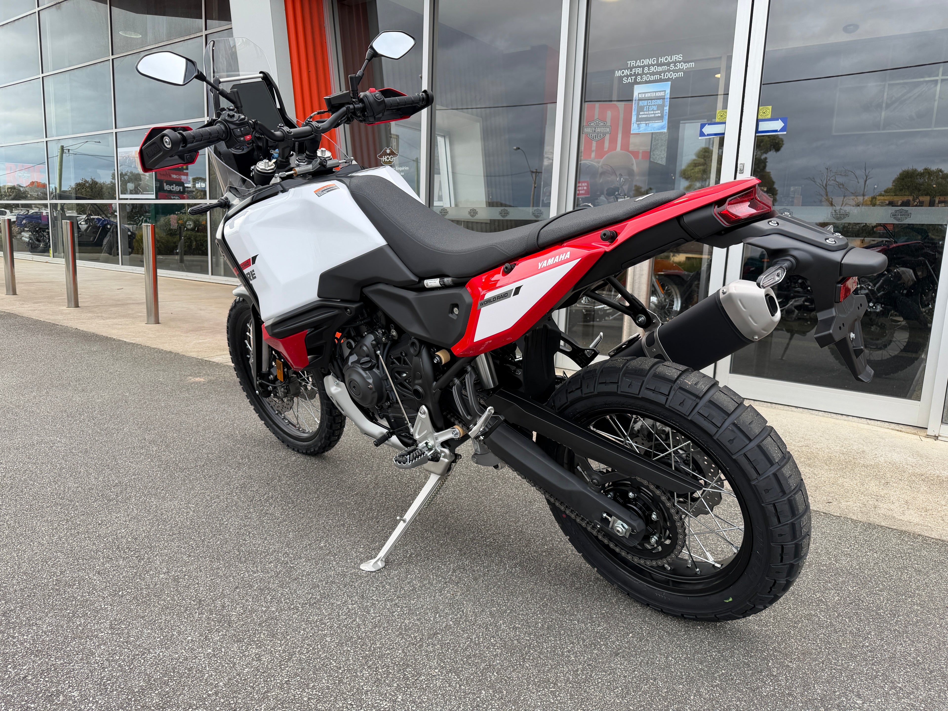 2026 Ténéré 700 World Raid
