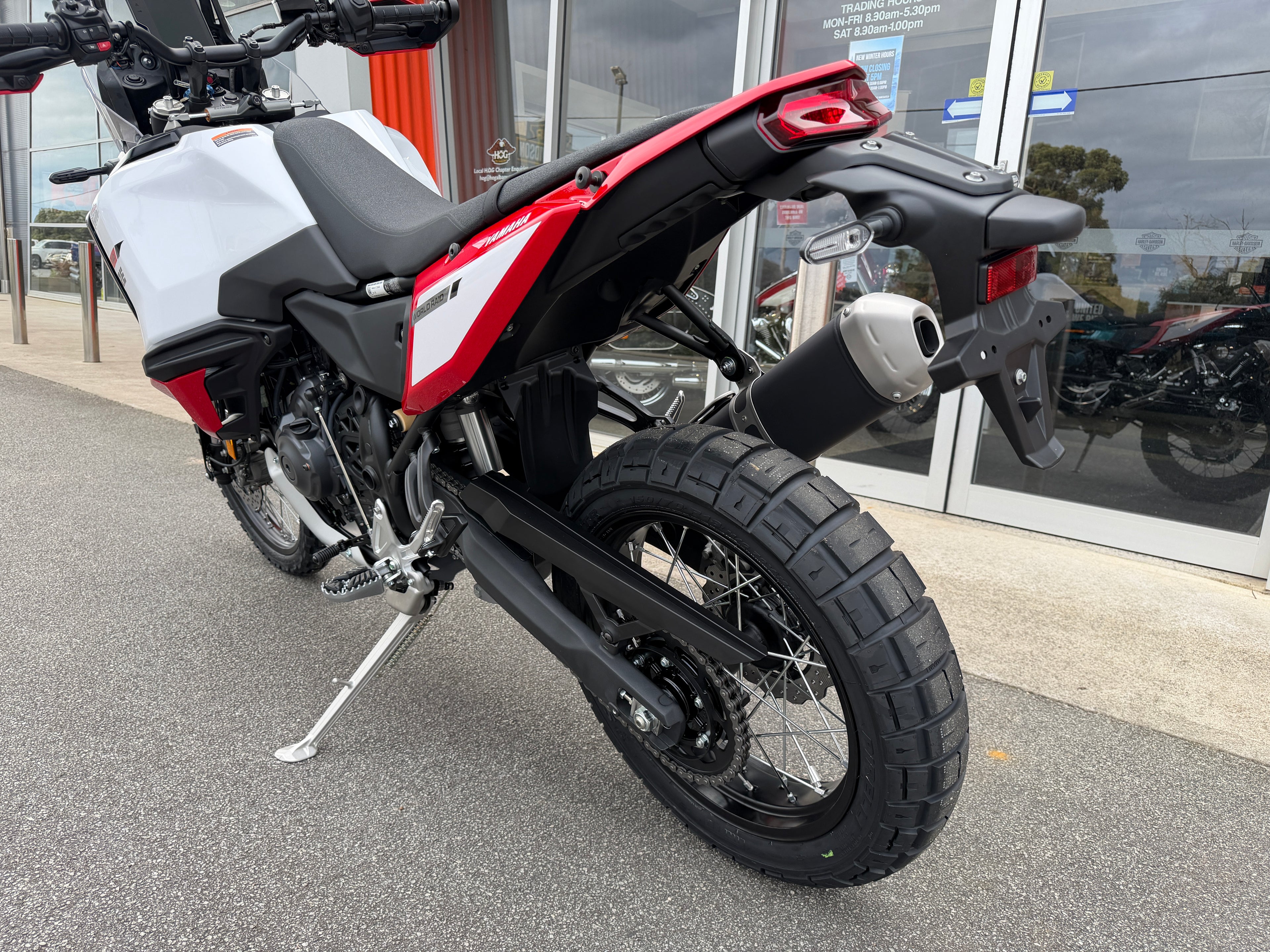 2026 Ténéré 700 World Raid