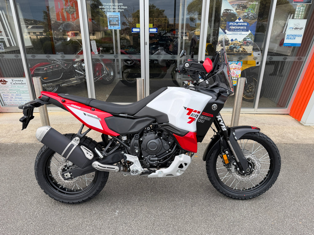 2026 Ténéré 700 World Raid