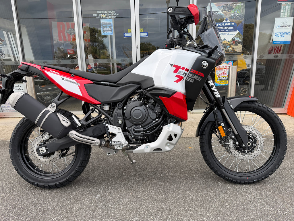 2026 Ténéré 700 World Raid
