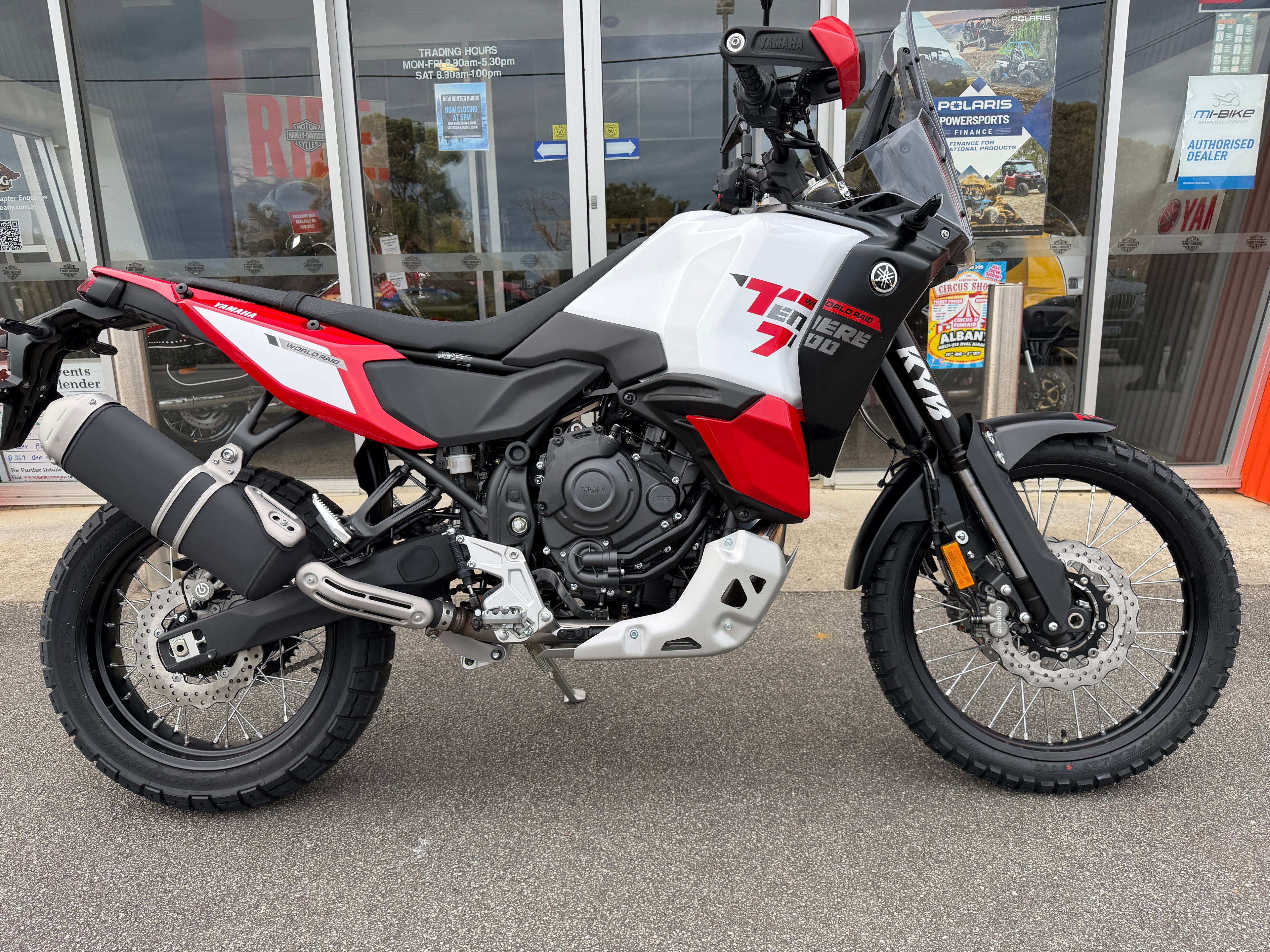 2026 Ténéré 700 World Raid