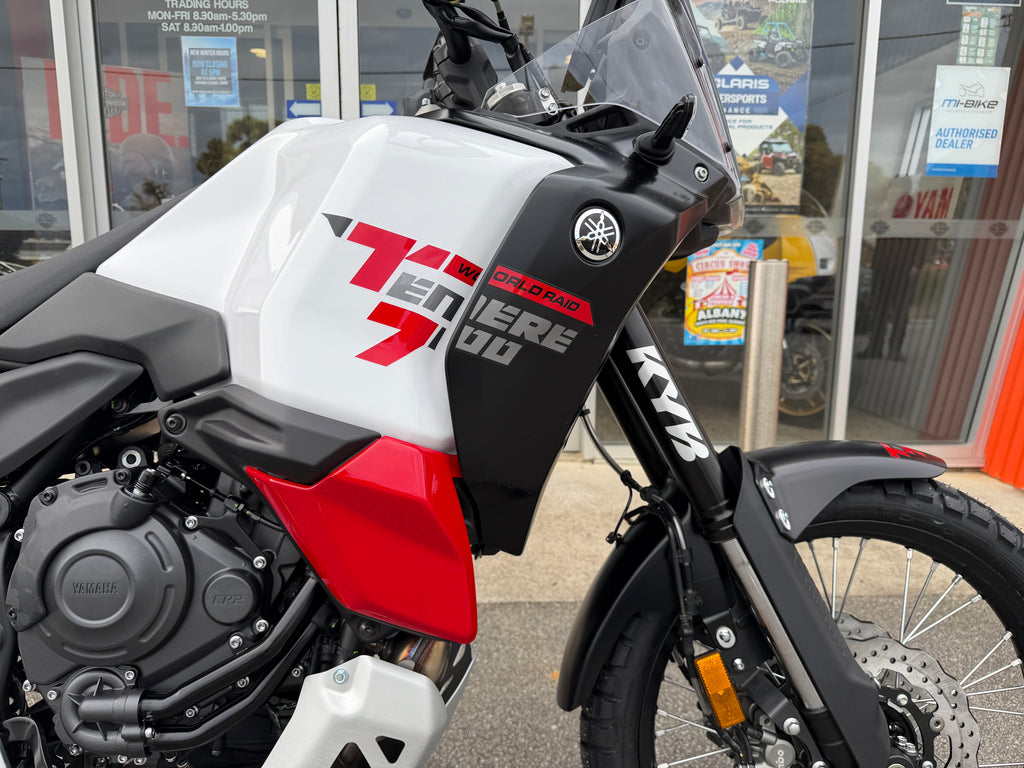 2026 Ténéré 700 World Raid