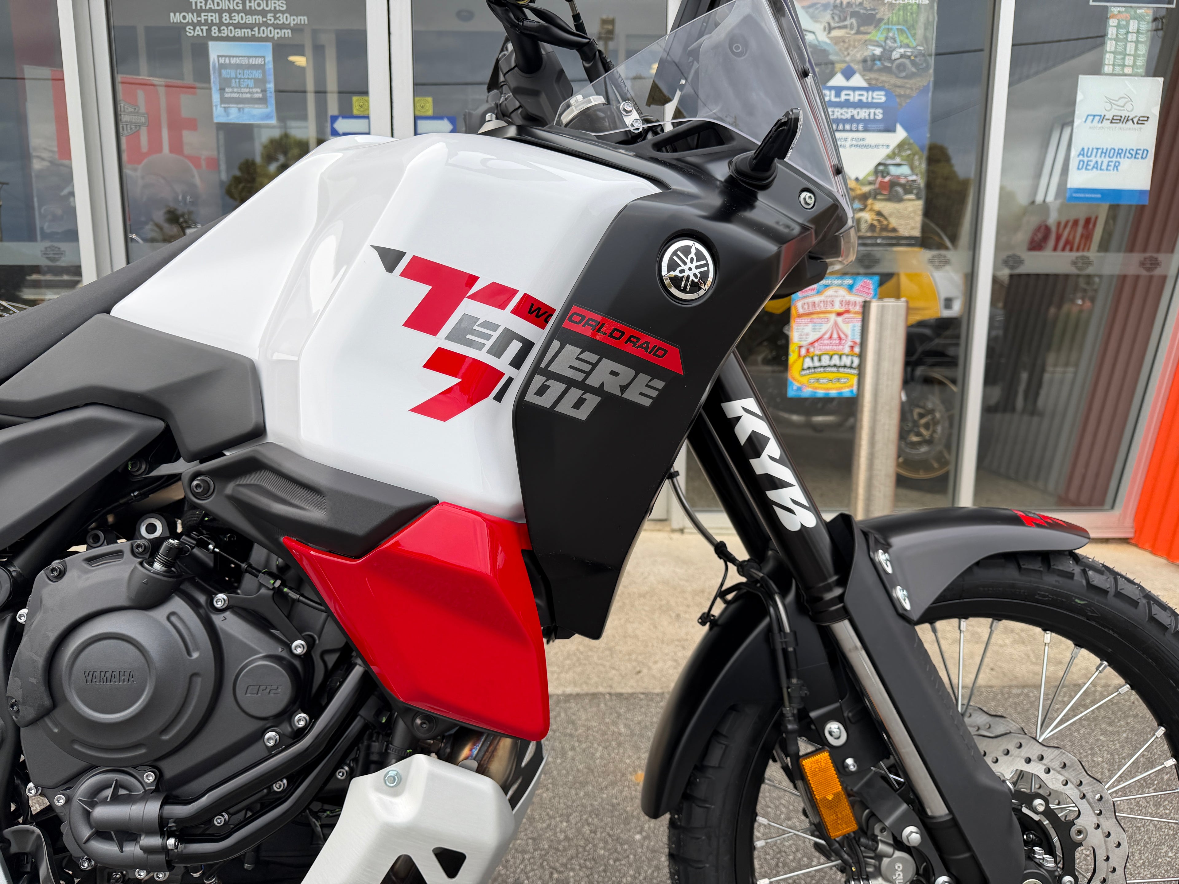 2026 Ténéré 700 World Raid