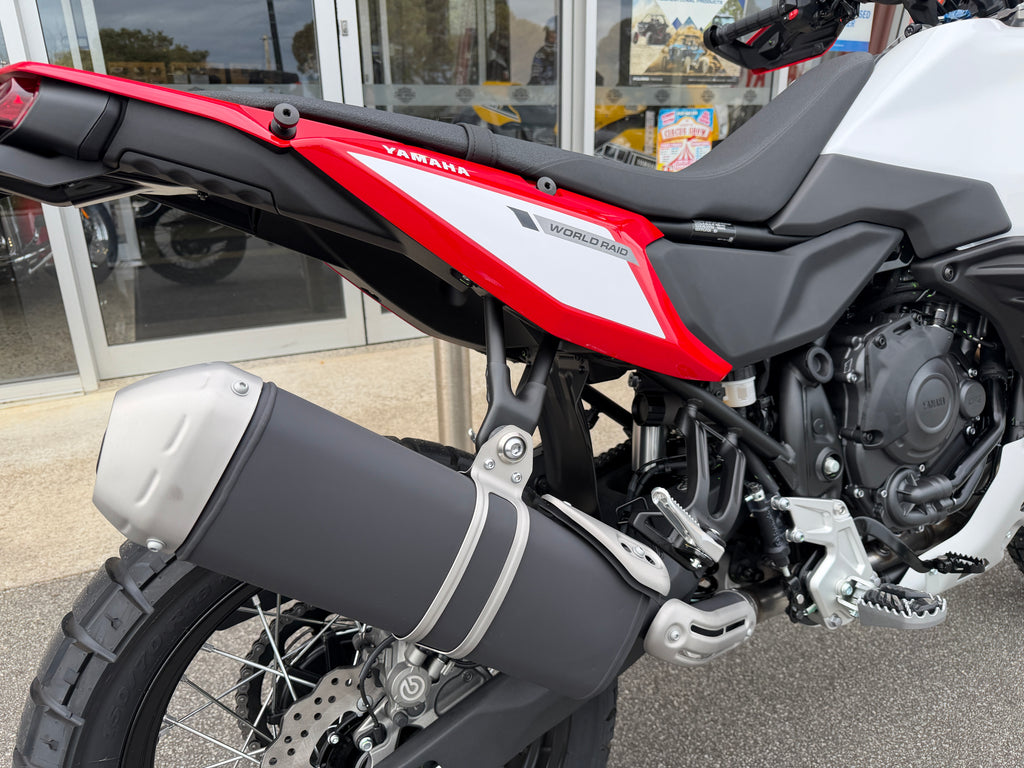2026 Ténéré 700 World Raid
