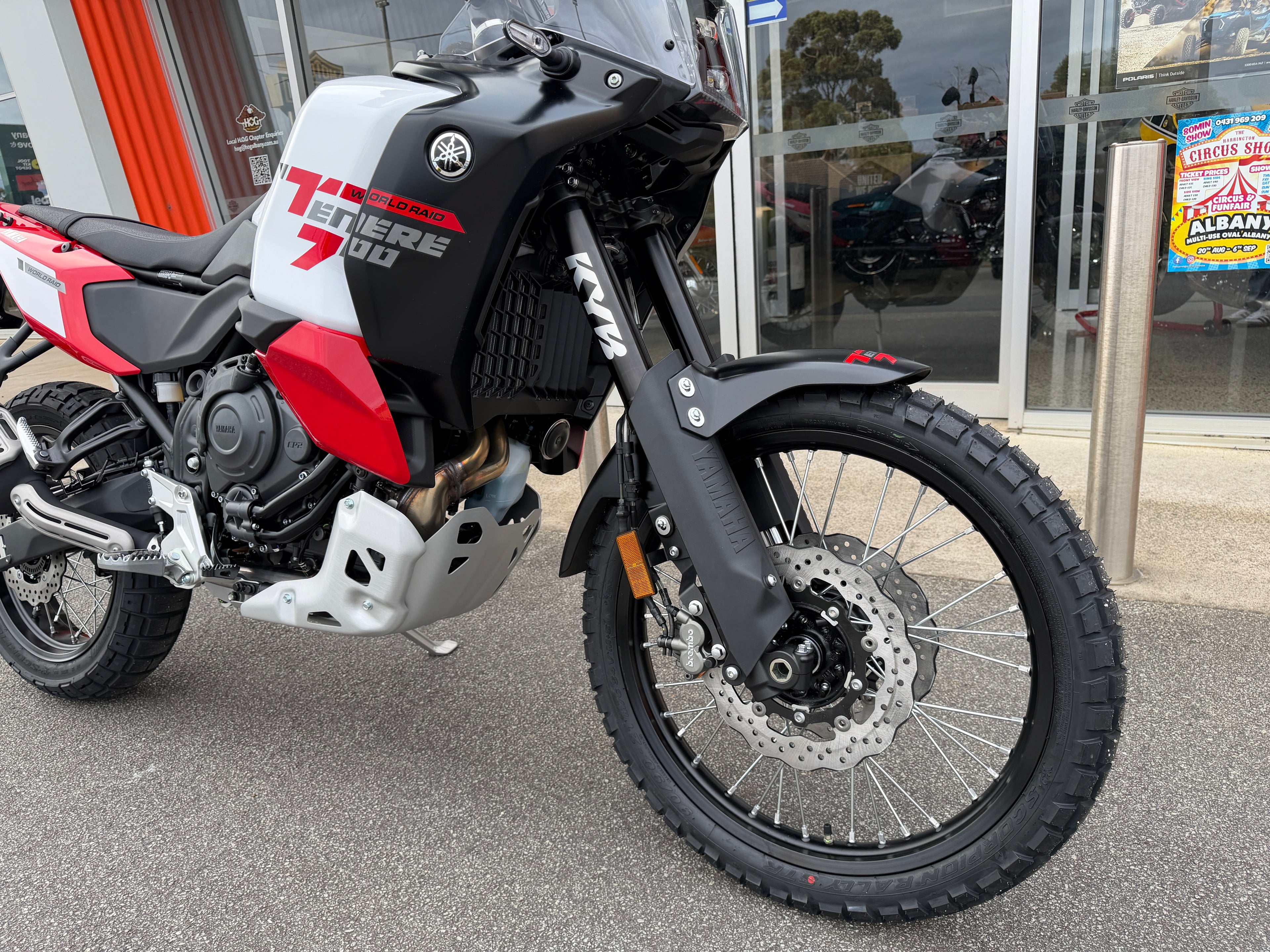 2026 Ténéré 700 World Raid