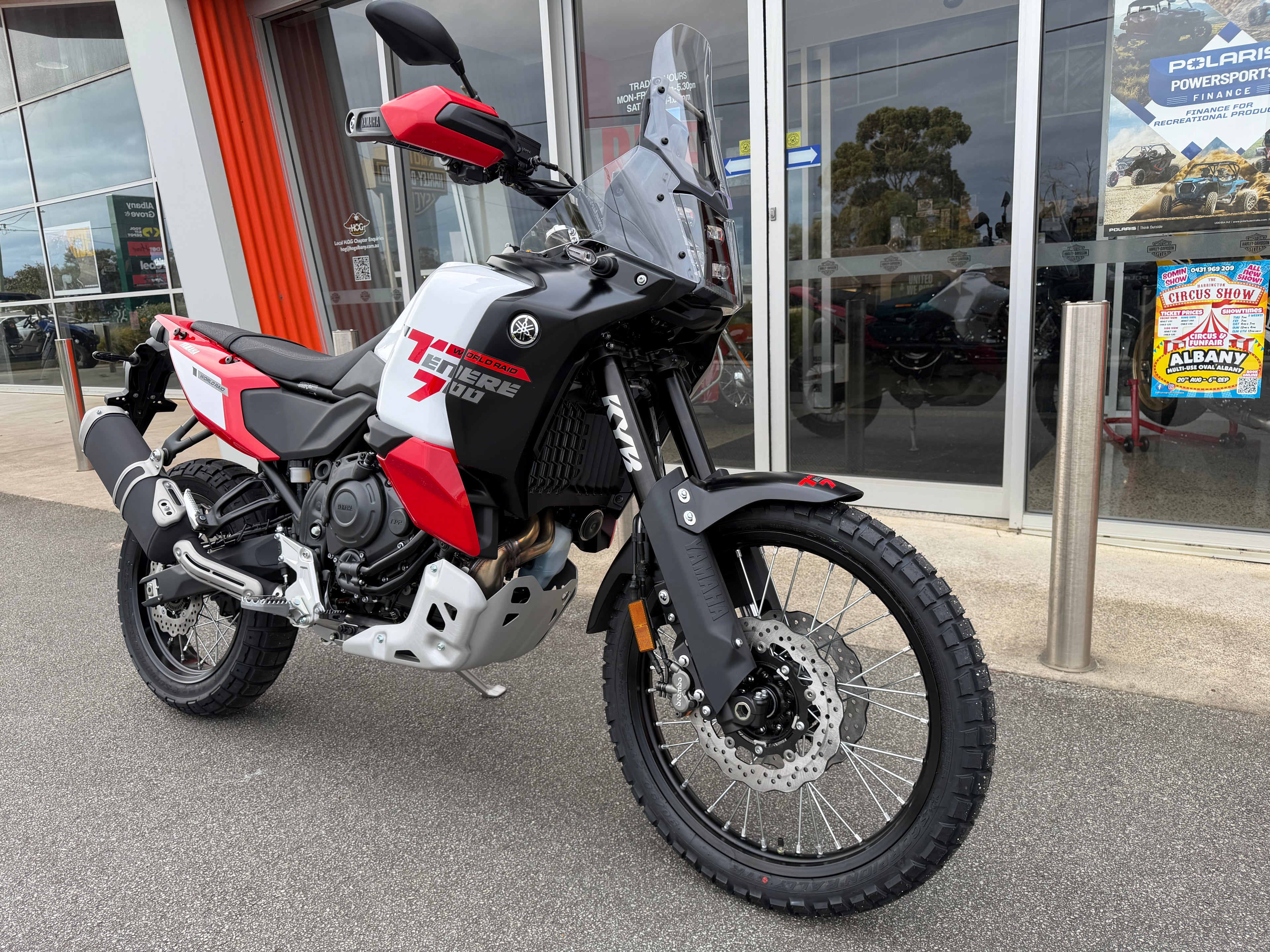 2026 Ténéré 700 World Raid