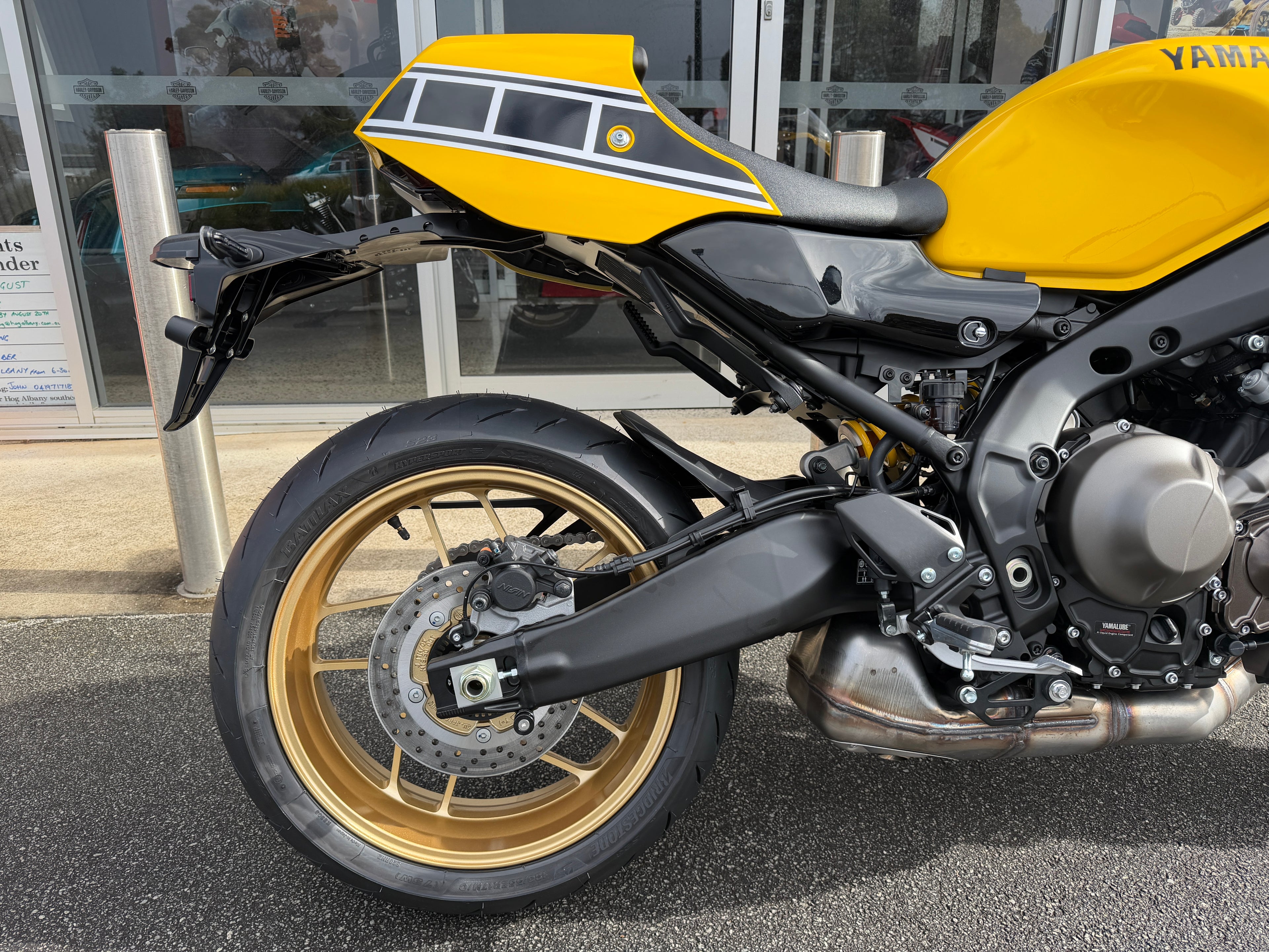 2026 XSR900 GP