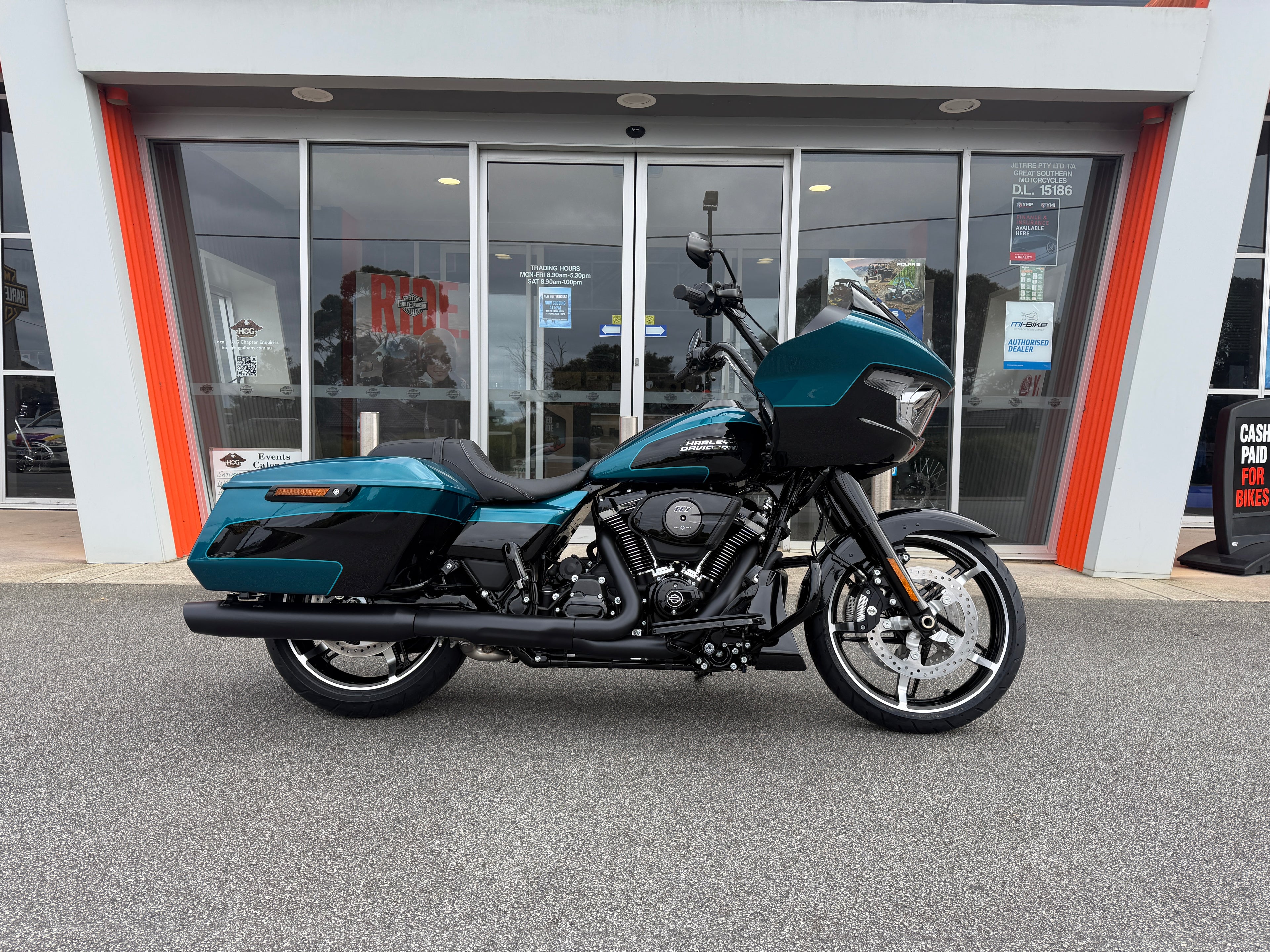 2026 Harley-Davidson Road Glide 117 (FLTRX)
