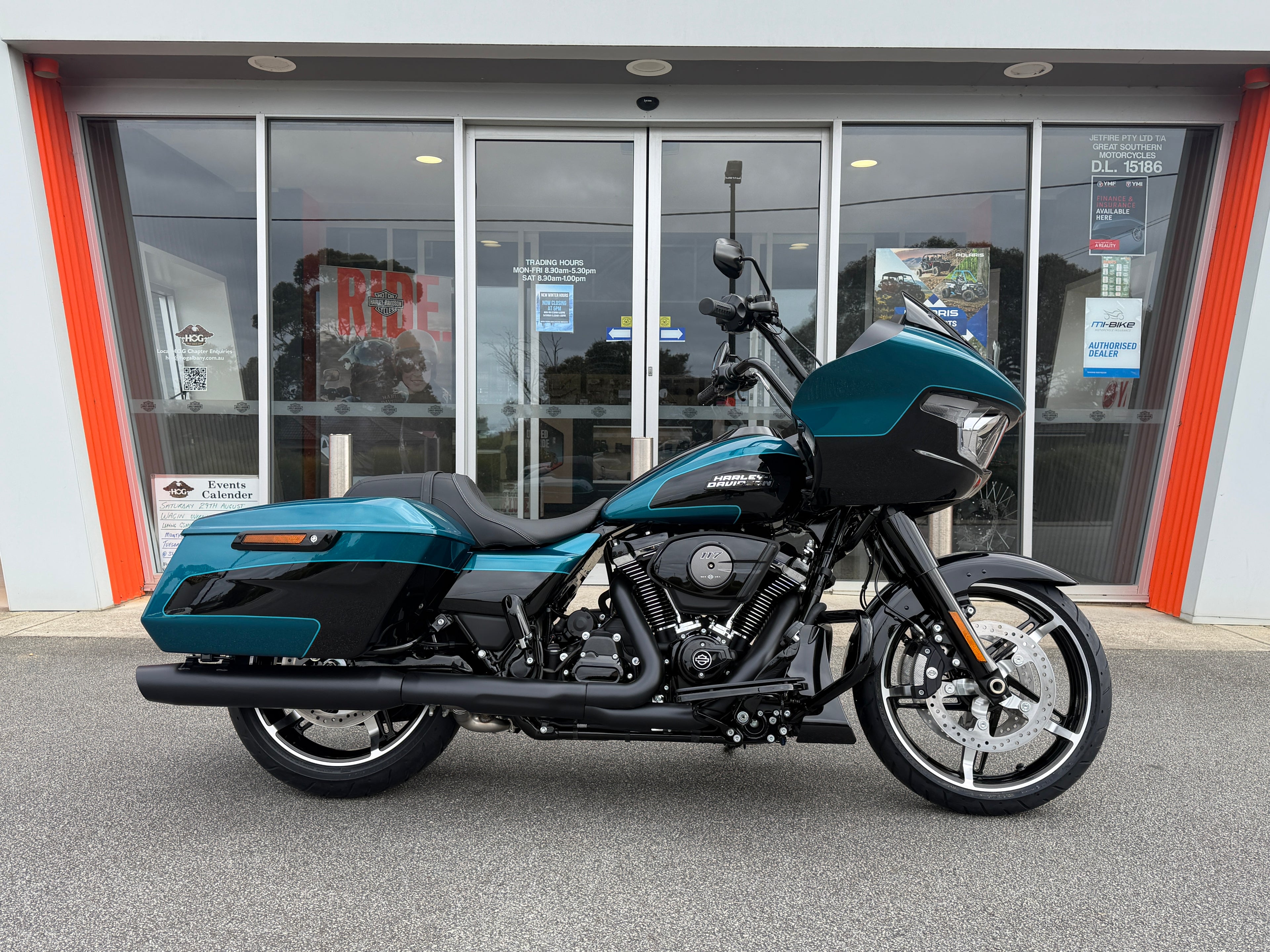 2026 Harley-Davidson Road Glide 117 (FLTRX)