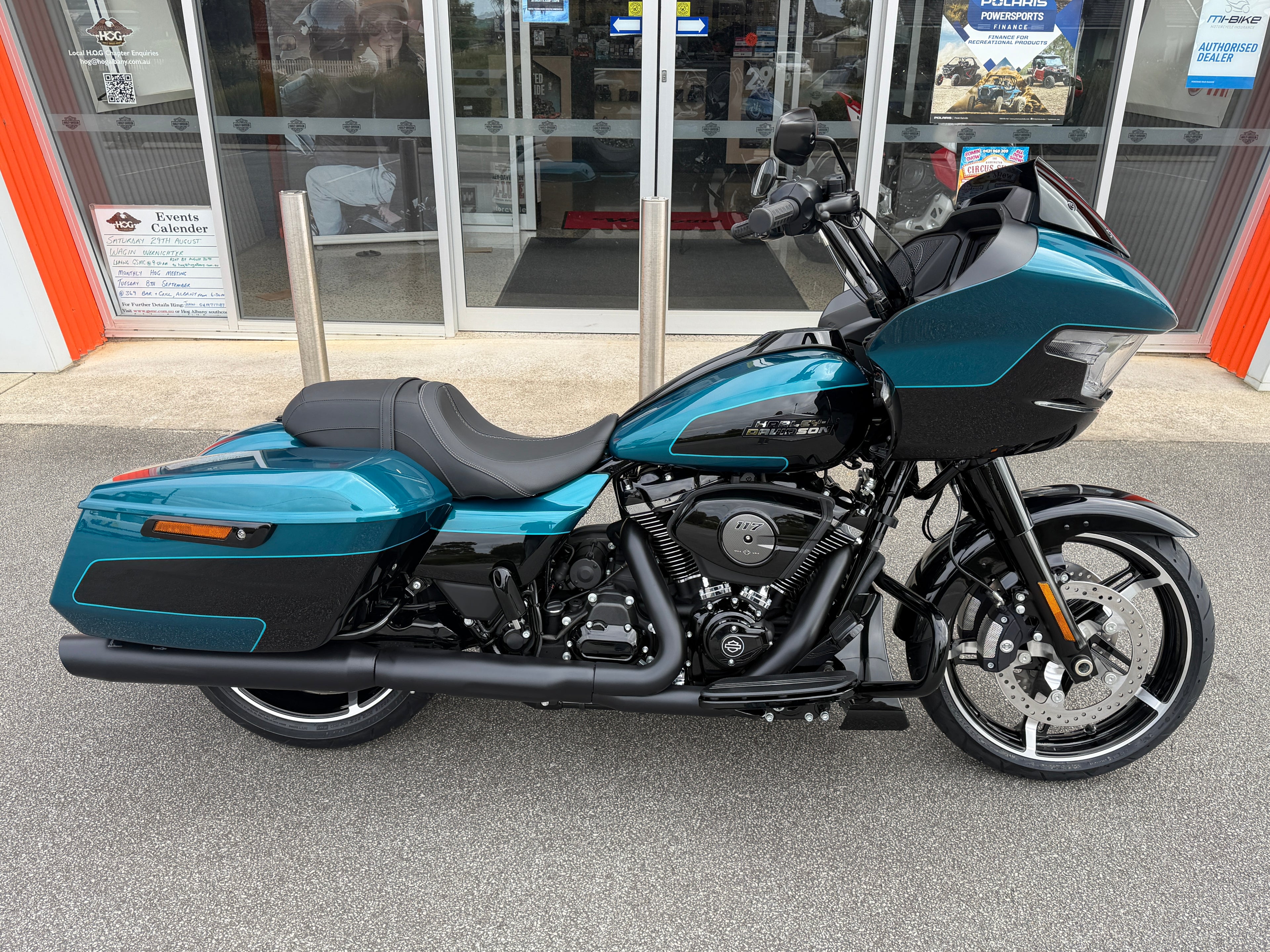 2026 Harley-Davidson Road Glide 117 (FLTRX)