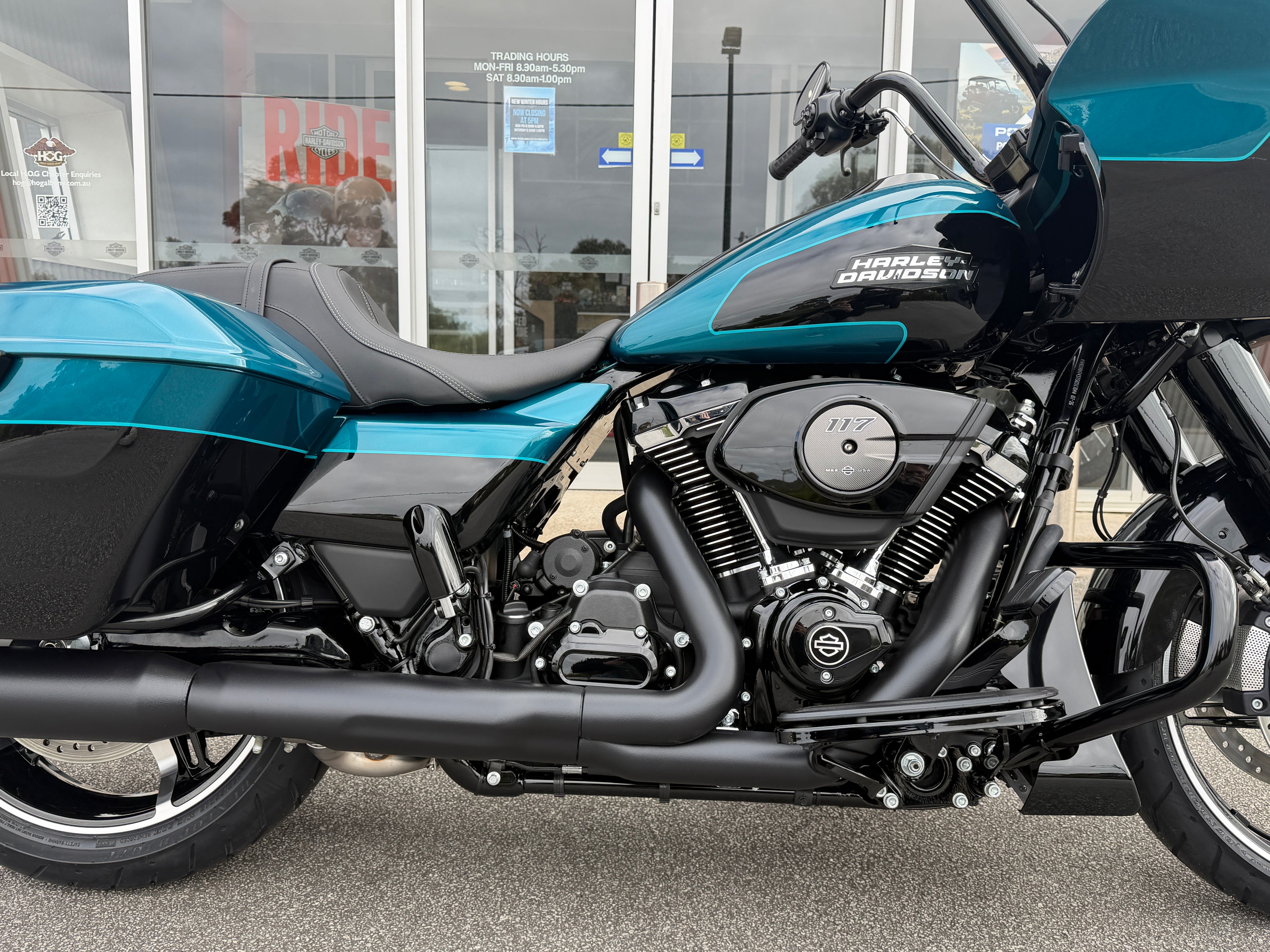 2026 Harley-Davidson Road Glide 117 (FLTRX)