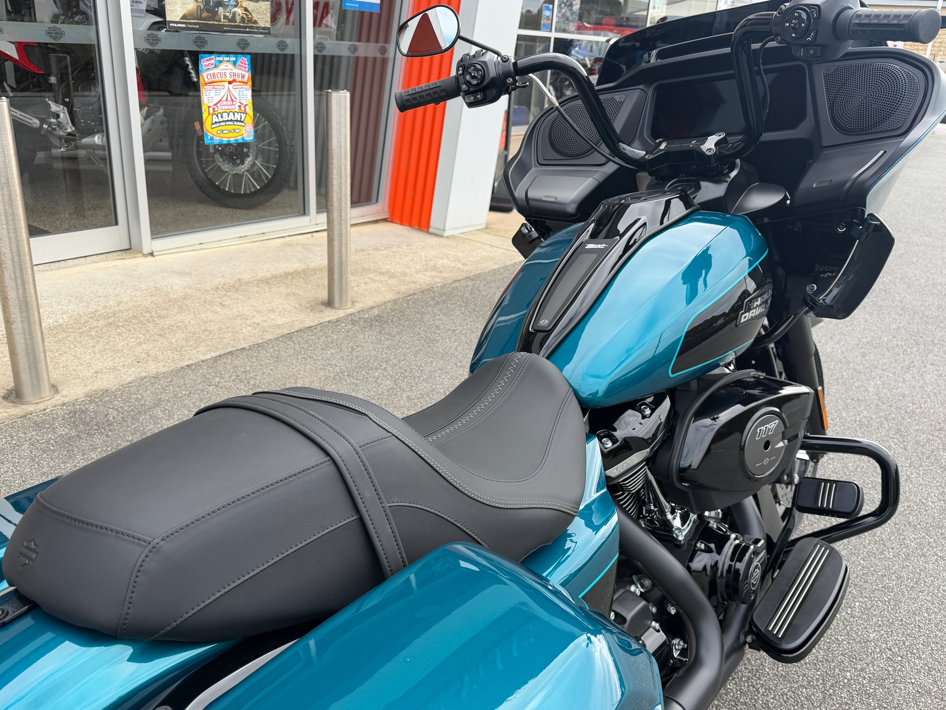 2026 Harley-Davidson Road Glide 117 (FLTRX)