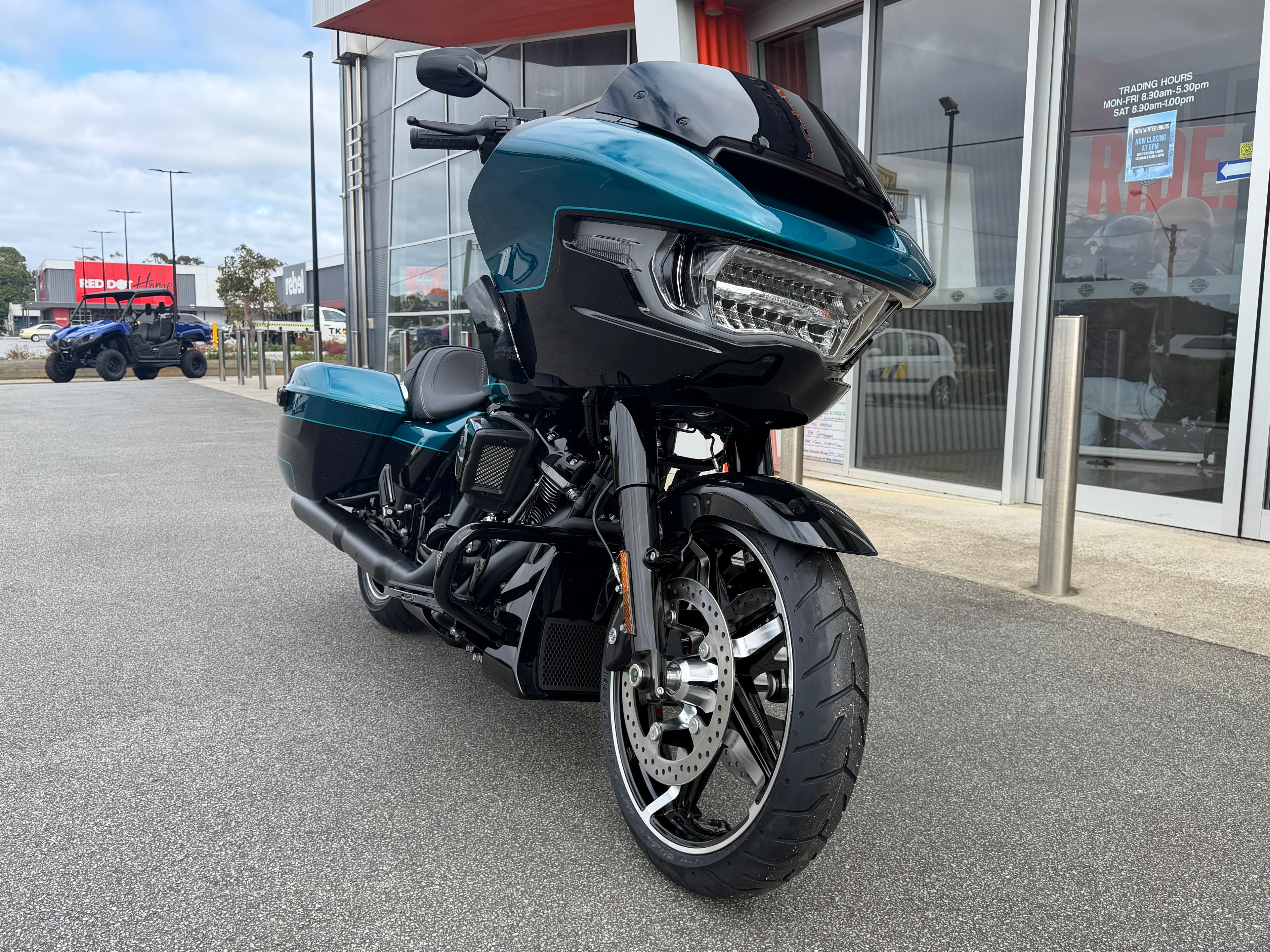 2026 Harley-Davidson Road Glide 117 (FLTRX)