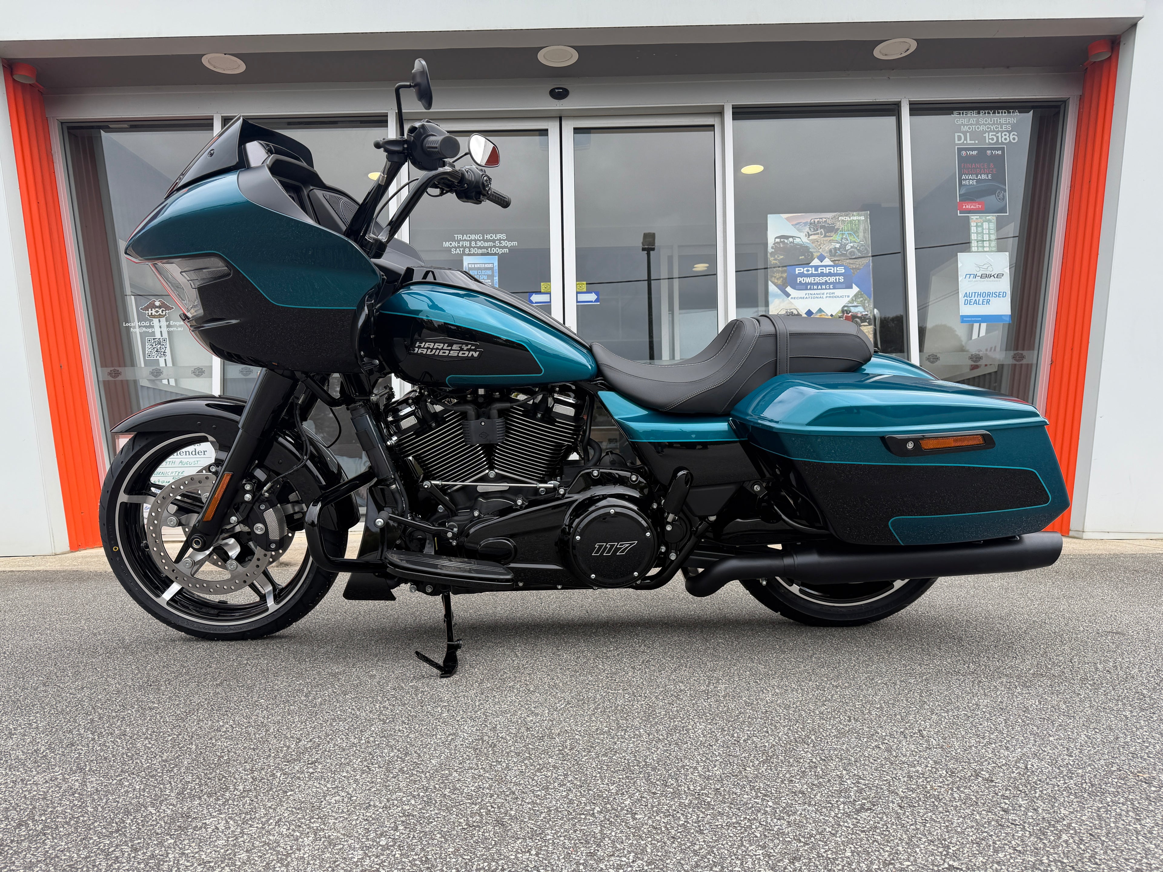 2026 Harley-Davidson Road Glide 117 (FLTRX)
