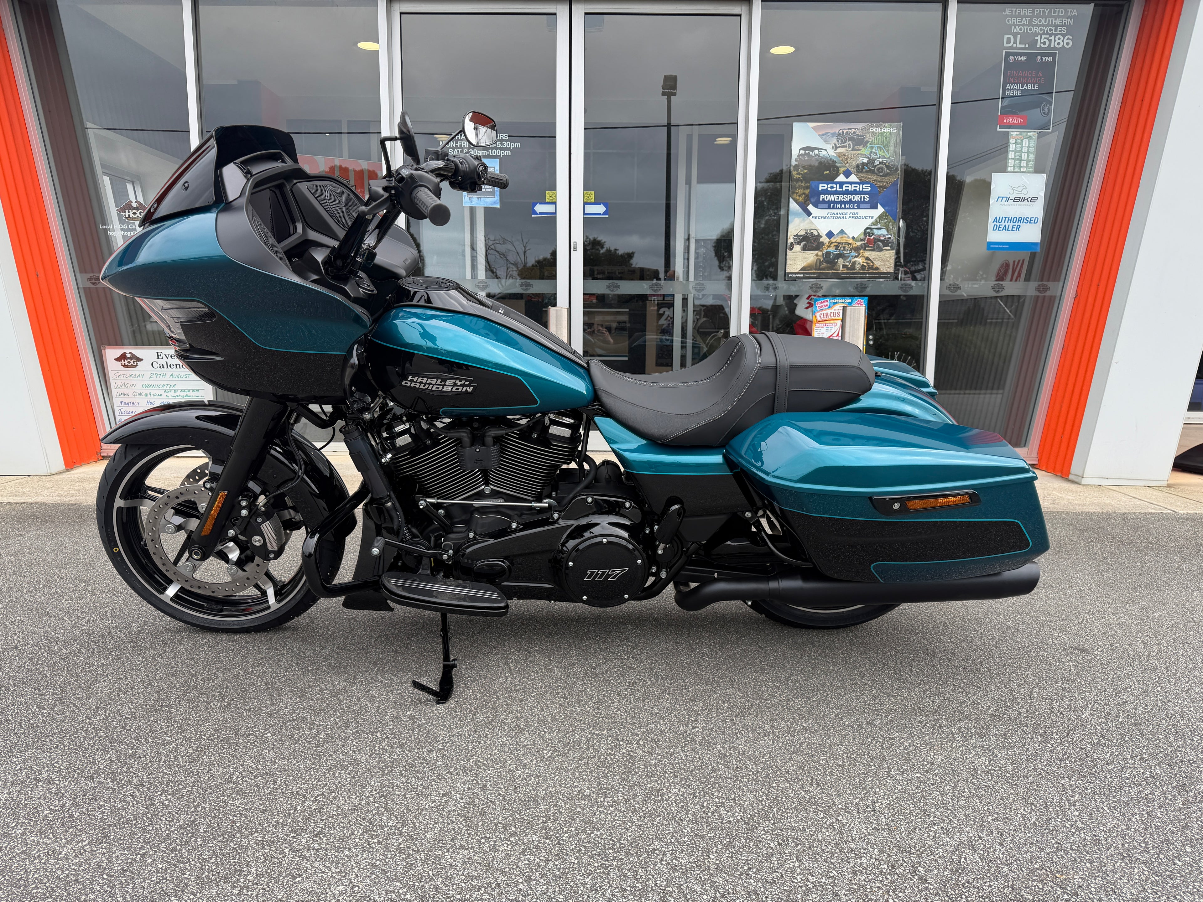 2026 Harley-Davidson Road Glide 117 (FLTRX)