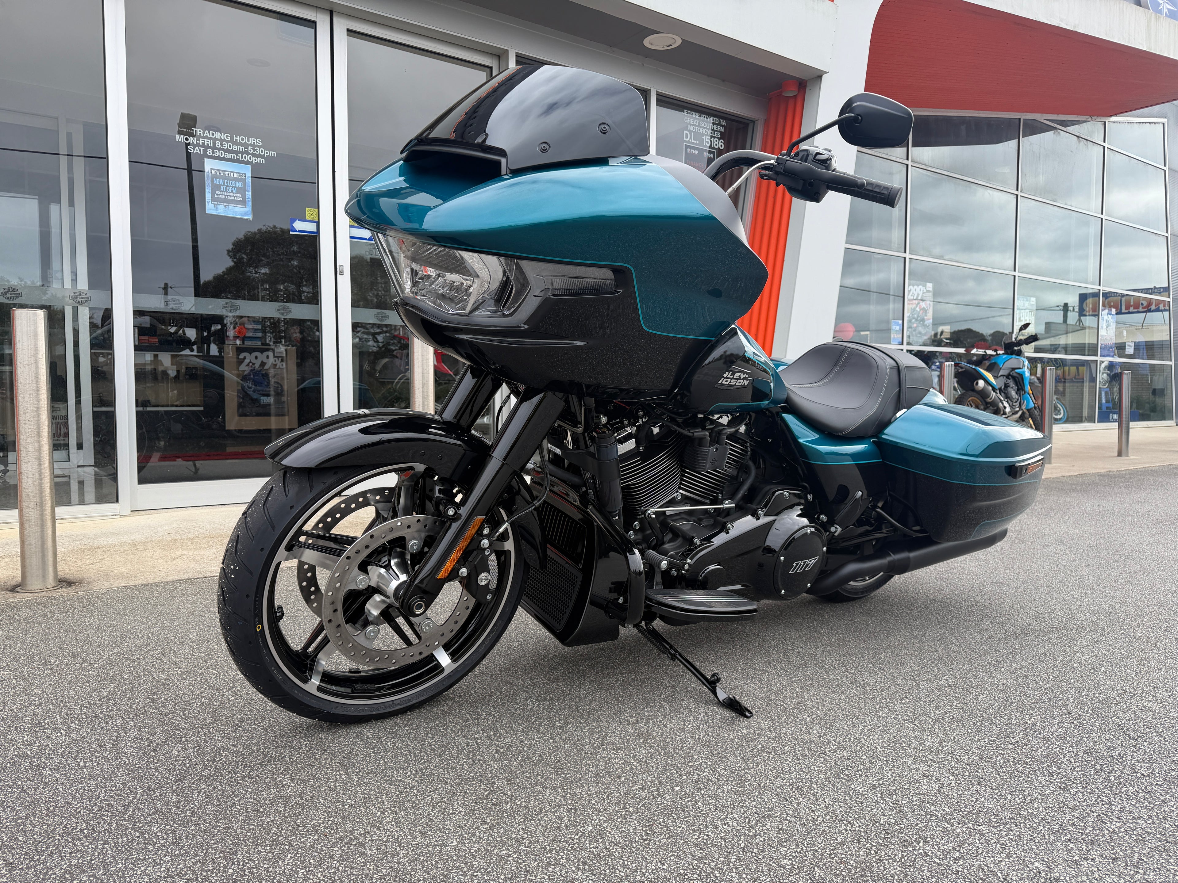 2026 Harley-Davidson Road Glide 117 (FLTRX)