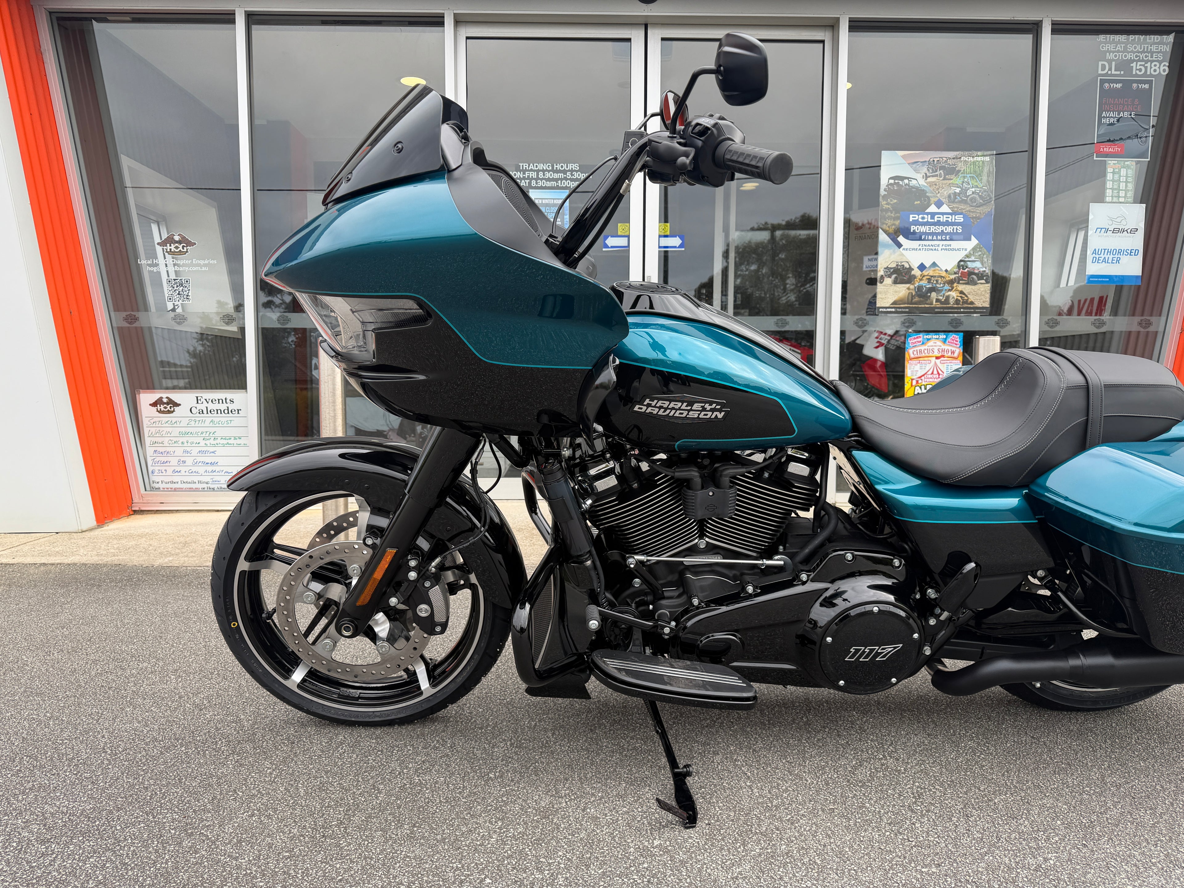 2026 Harley-Davidson Road Glide 117 (FLTRX)