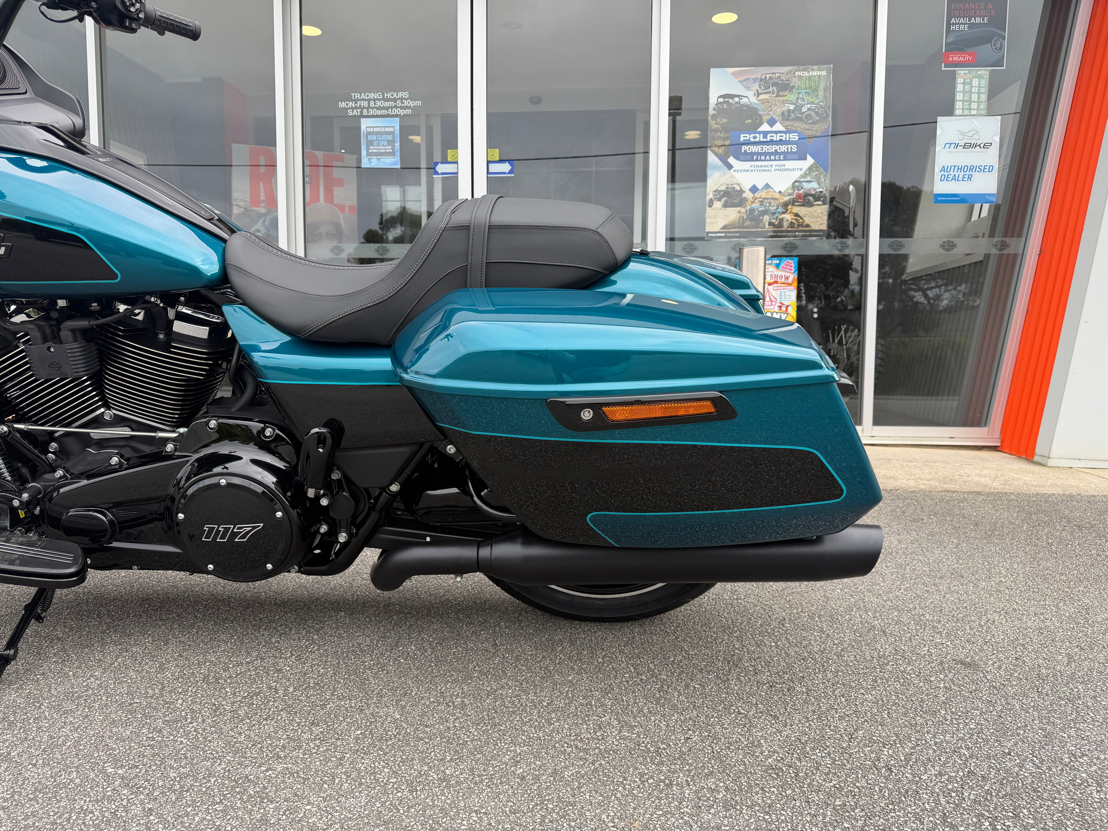 2026 Harley-Davidson Road Glide 117 (FLTRX)