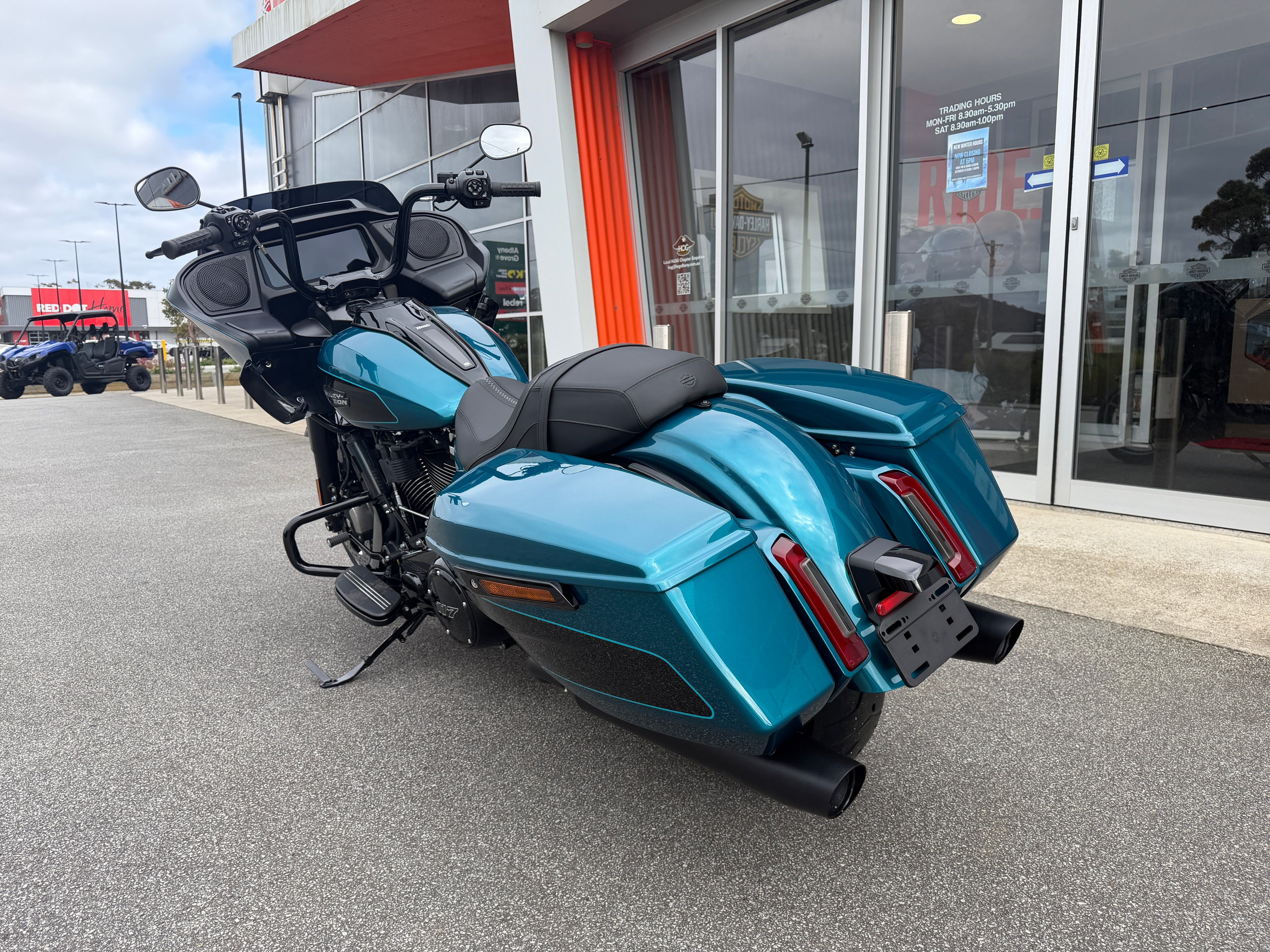 2026 Harley-Davidson Road Glide 117 (FLTRX)