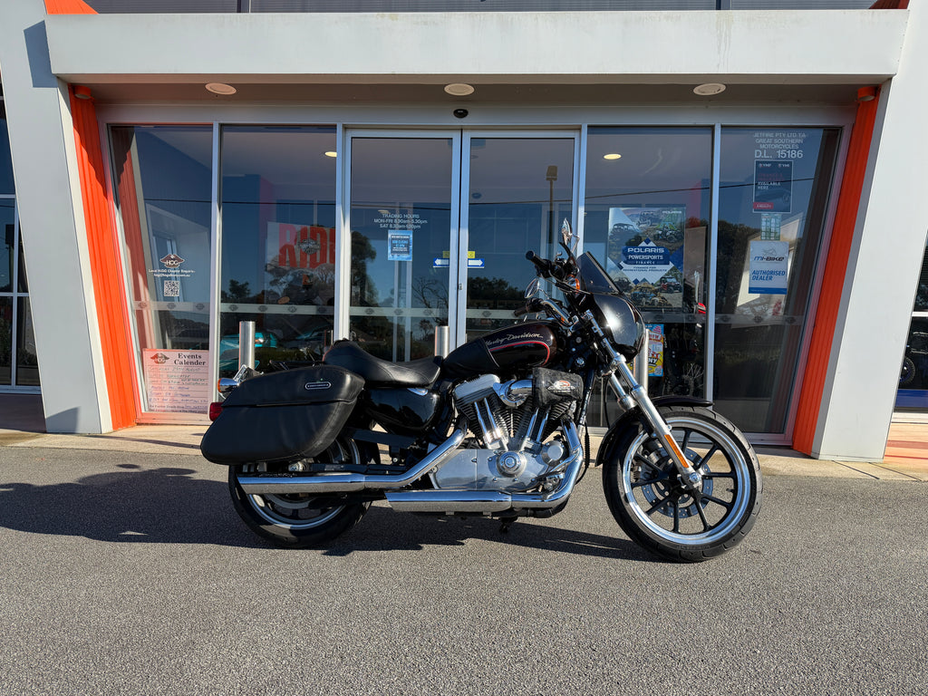 2011 Harley-Davidson SuperLow 883 (XL883L)