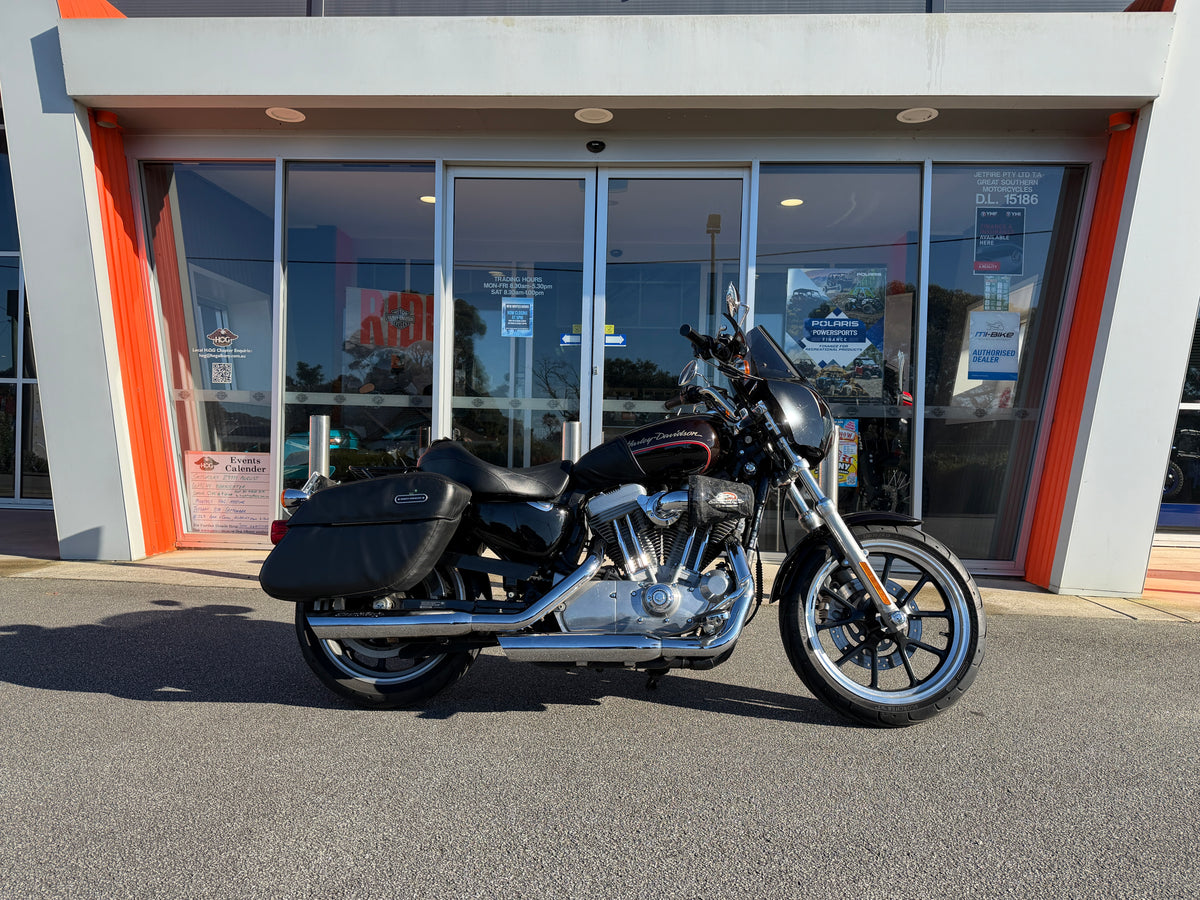 2011 Harley-Davidson SuperLow 883 (XL883L)