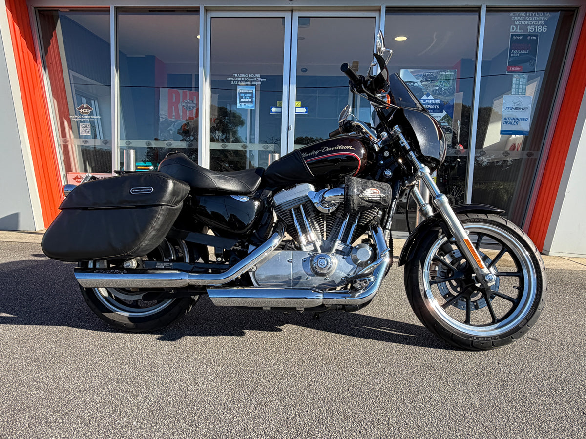2011 Harley-Davidson SuperLow 883 (XL883L)