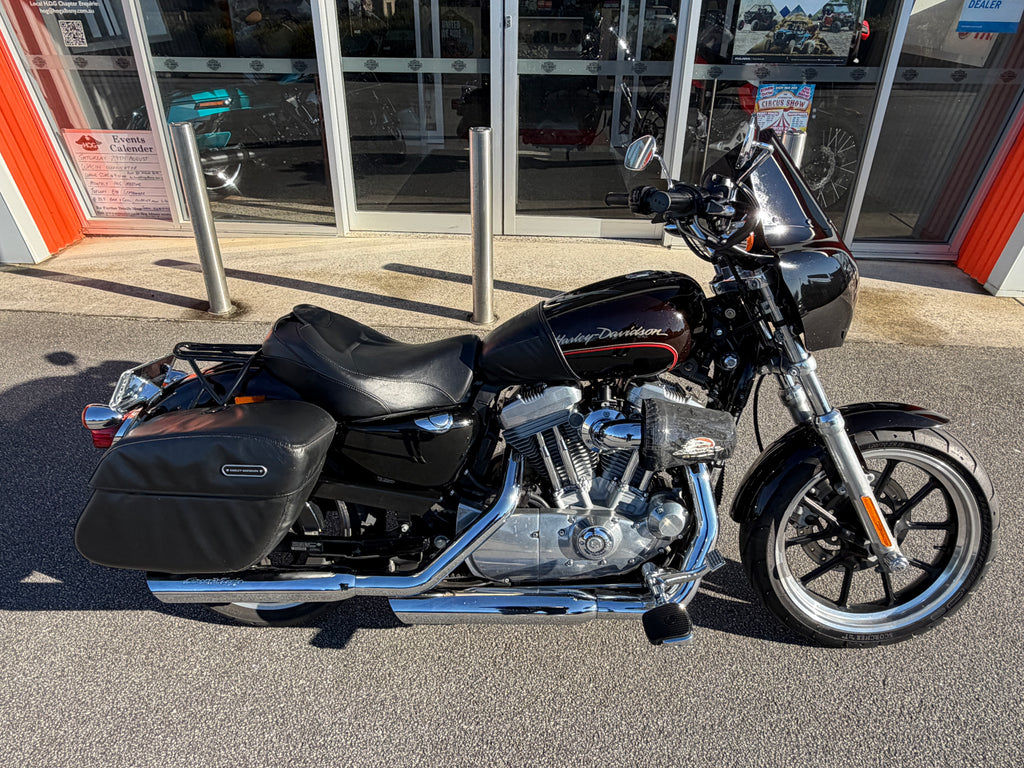 2011 Harley-Davidson SuperLow 883 (XL883L)