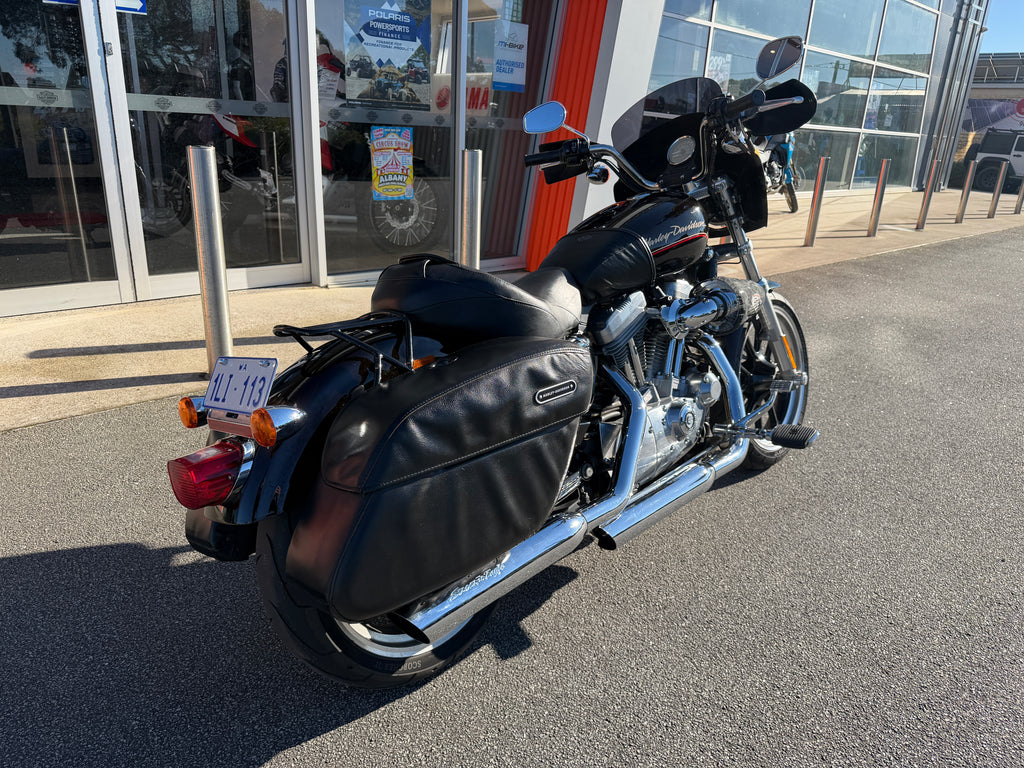 2011 Harley-Davidson SuperLow 883 (XL883L)