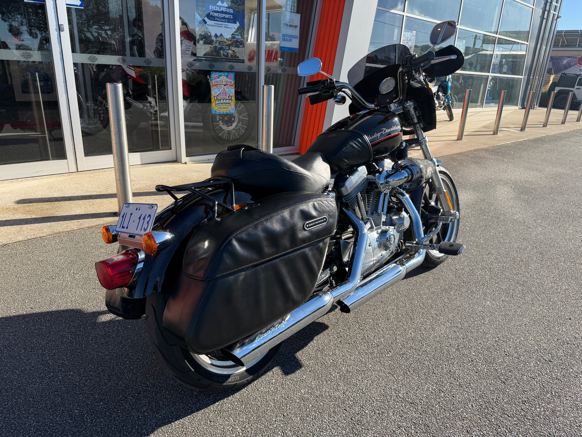 2011 Harley-Davidson SuperLow 883 (XL883L)