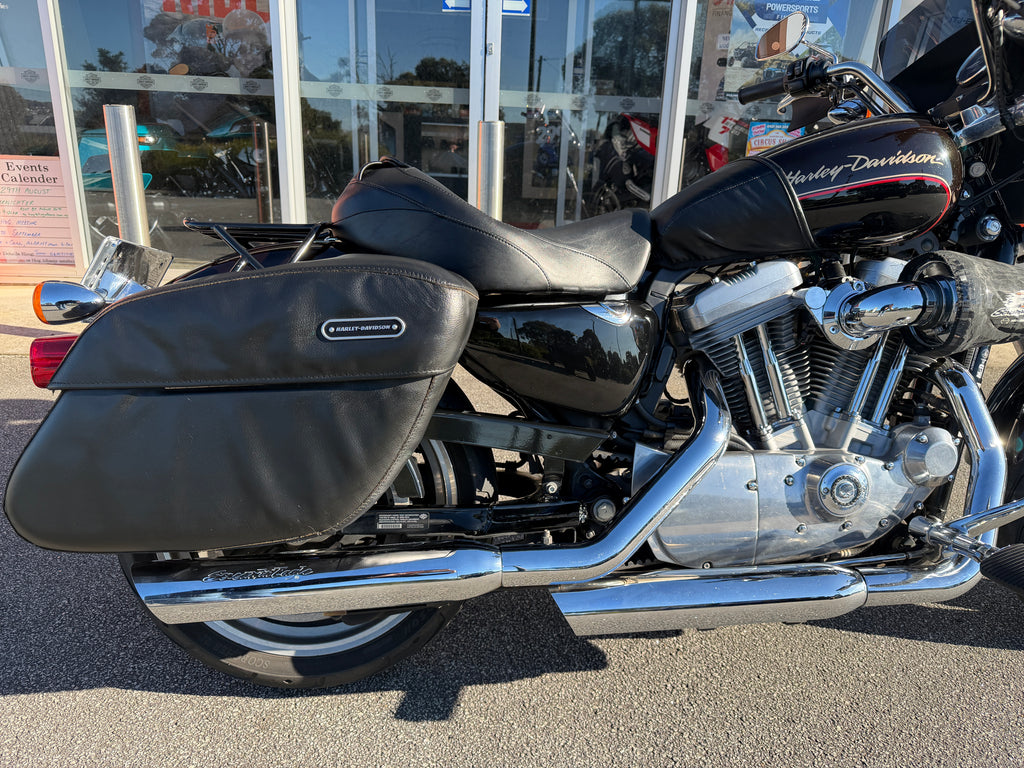 2011 Harley-Davidson SuperLow 883 (XL883L)