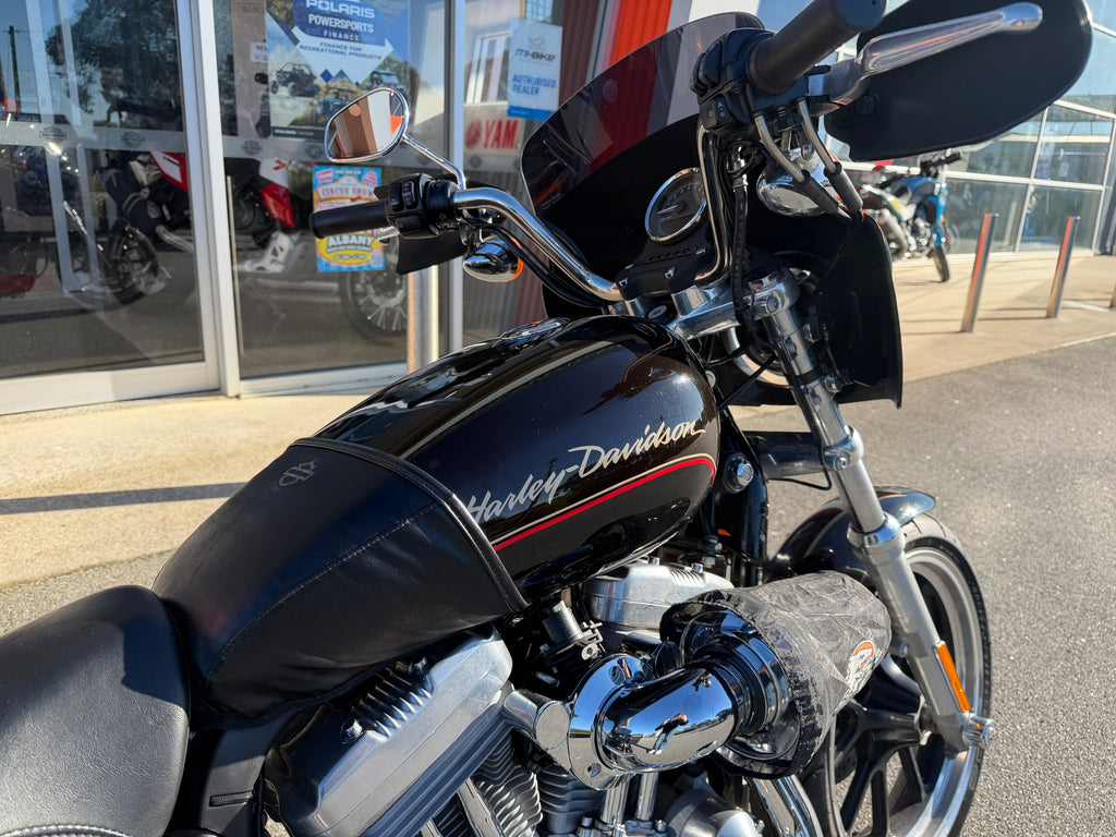 2011 Harley-Davidson SuperLow 883 (XL883L)