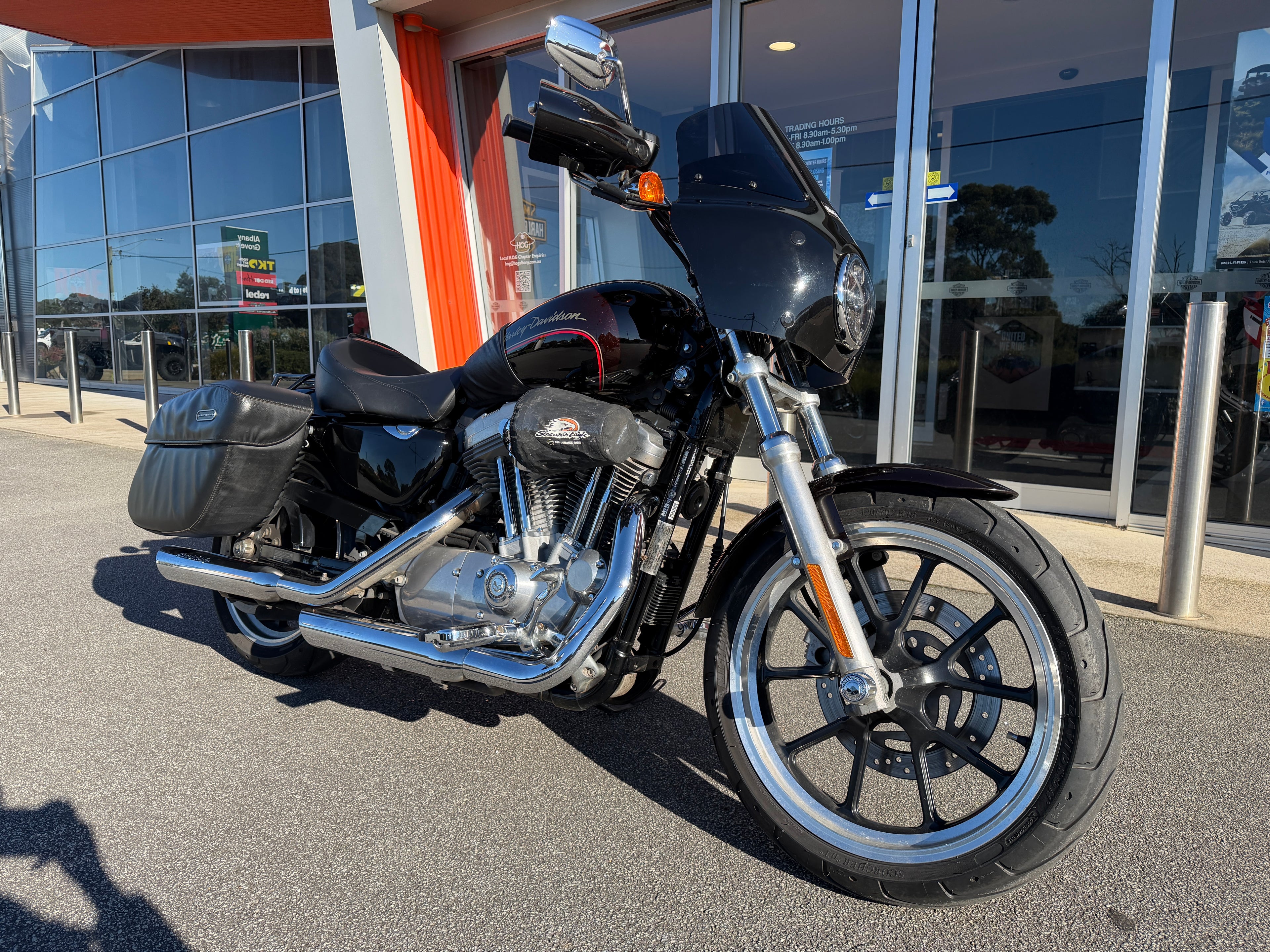 2011 Harley-Davidson SuperLow 883 (XL883L)