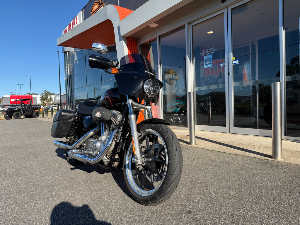 2011 Harley-Davidson SuperLow 883 (XL883L)