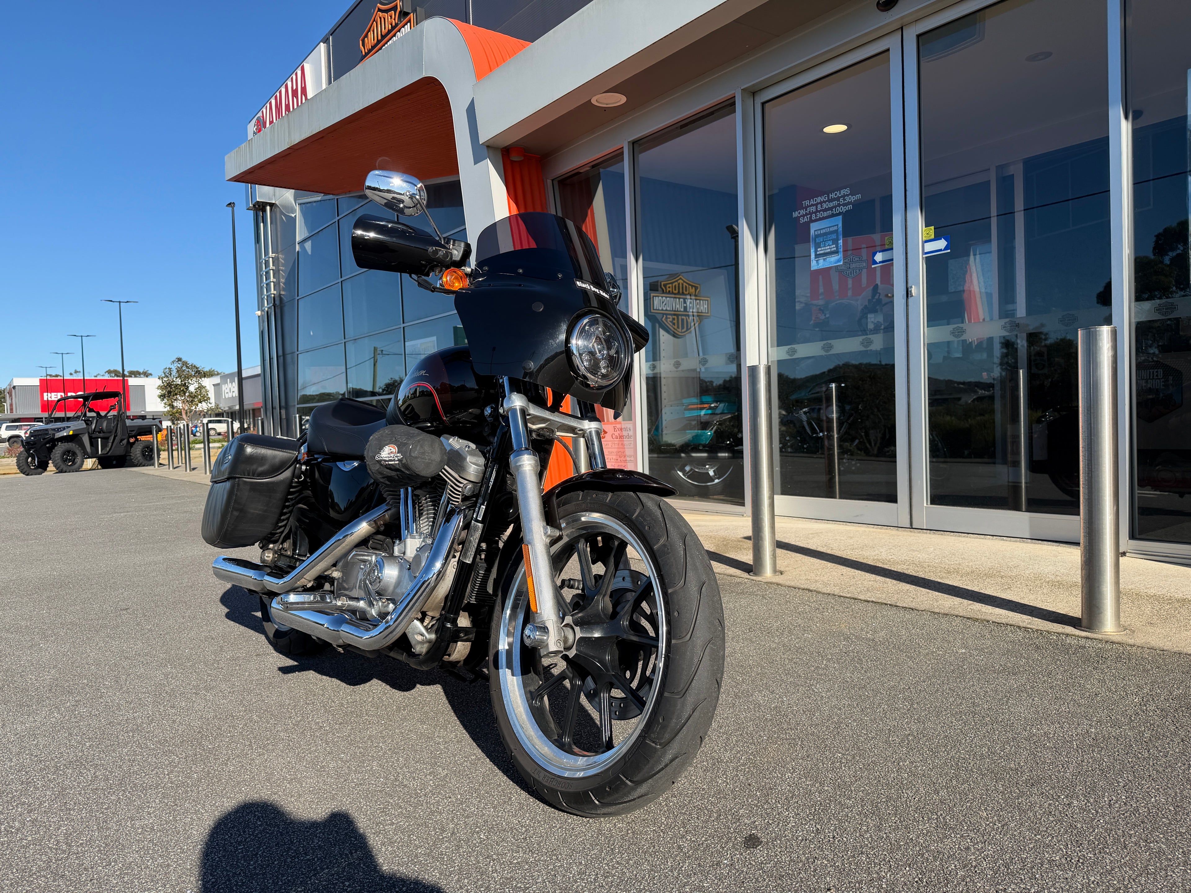 2011 Harley-Davidson SuperLow 883 (XL883L)