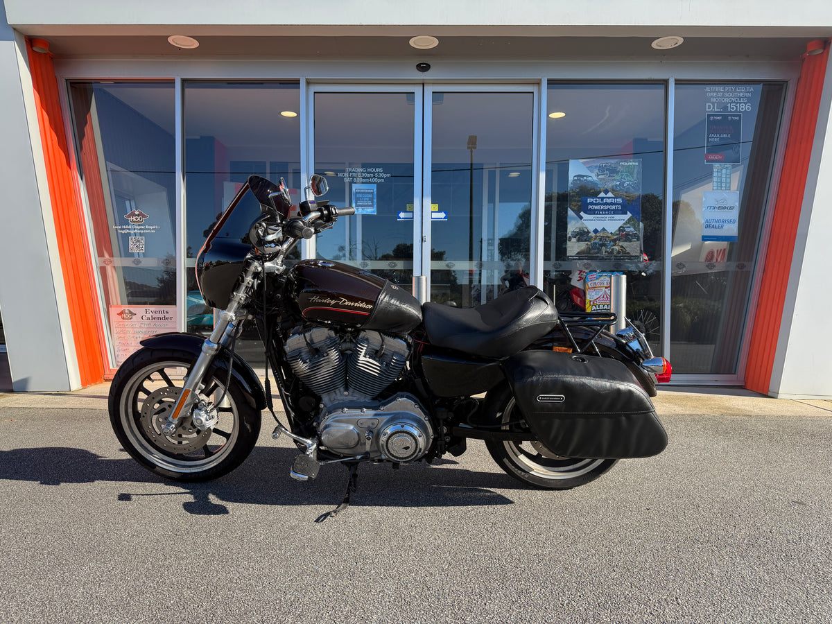 2011 Harley-Davidson SuperLow 883 (XL883L)