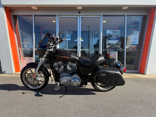 2011 Harley-Davidson SuperLow 883 (XL883L)