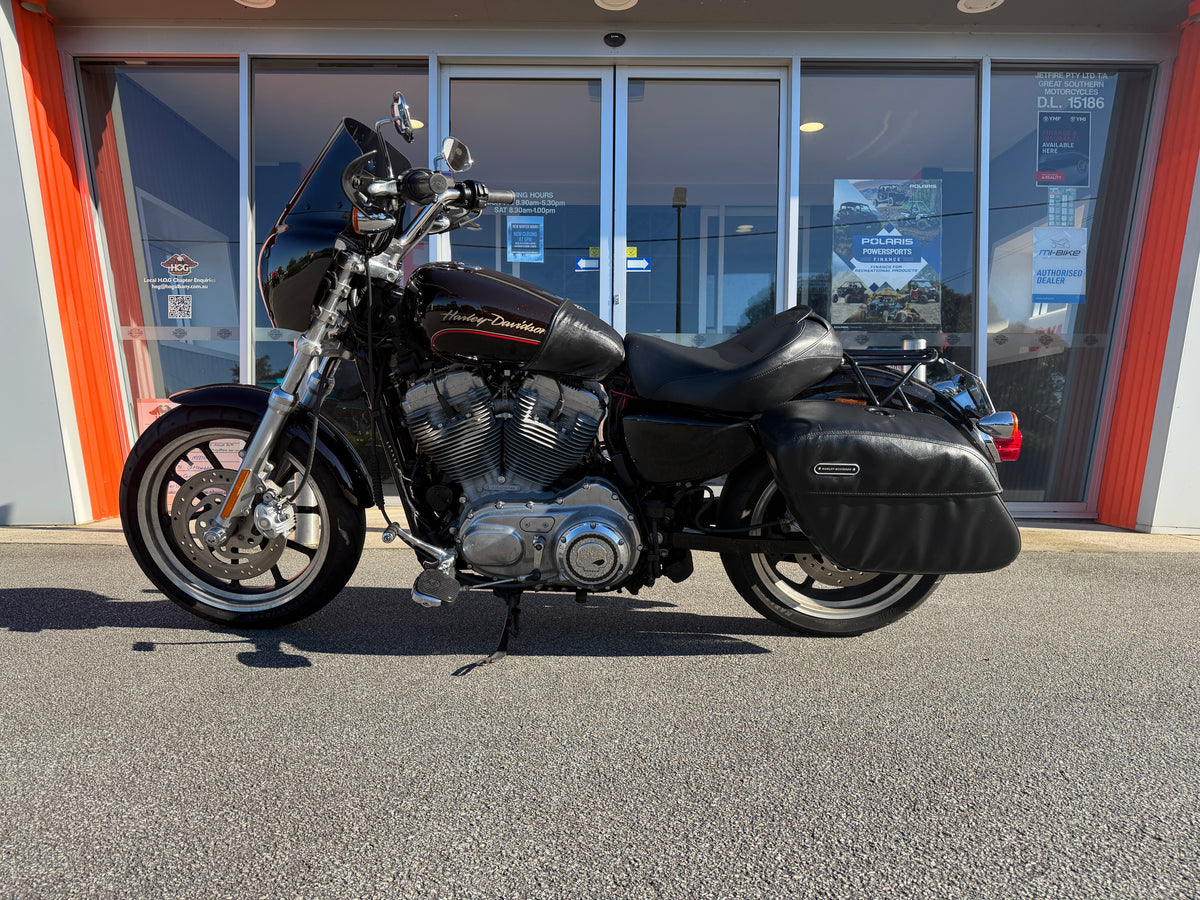2011 Harley-Davidson SuperLow 883 (XL883L)