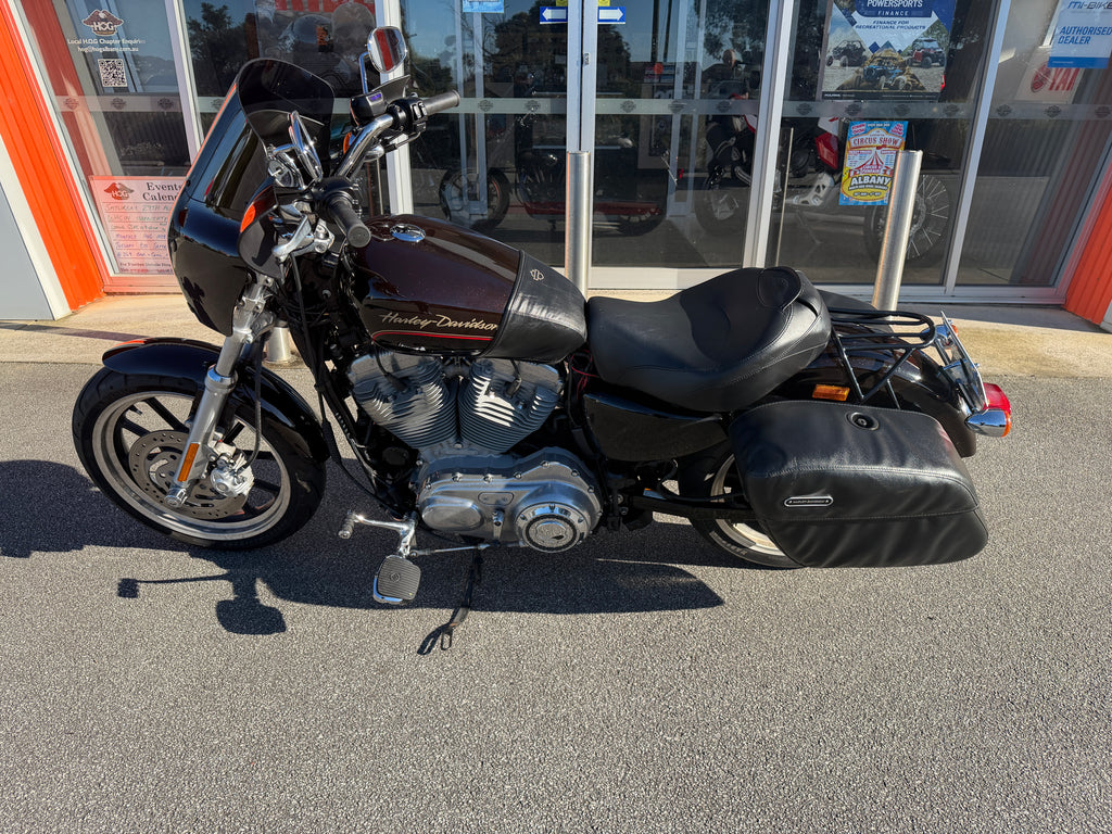 2011 Harley-Davidson SuperLow 883 (XL883L)