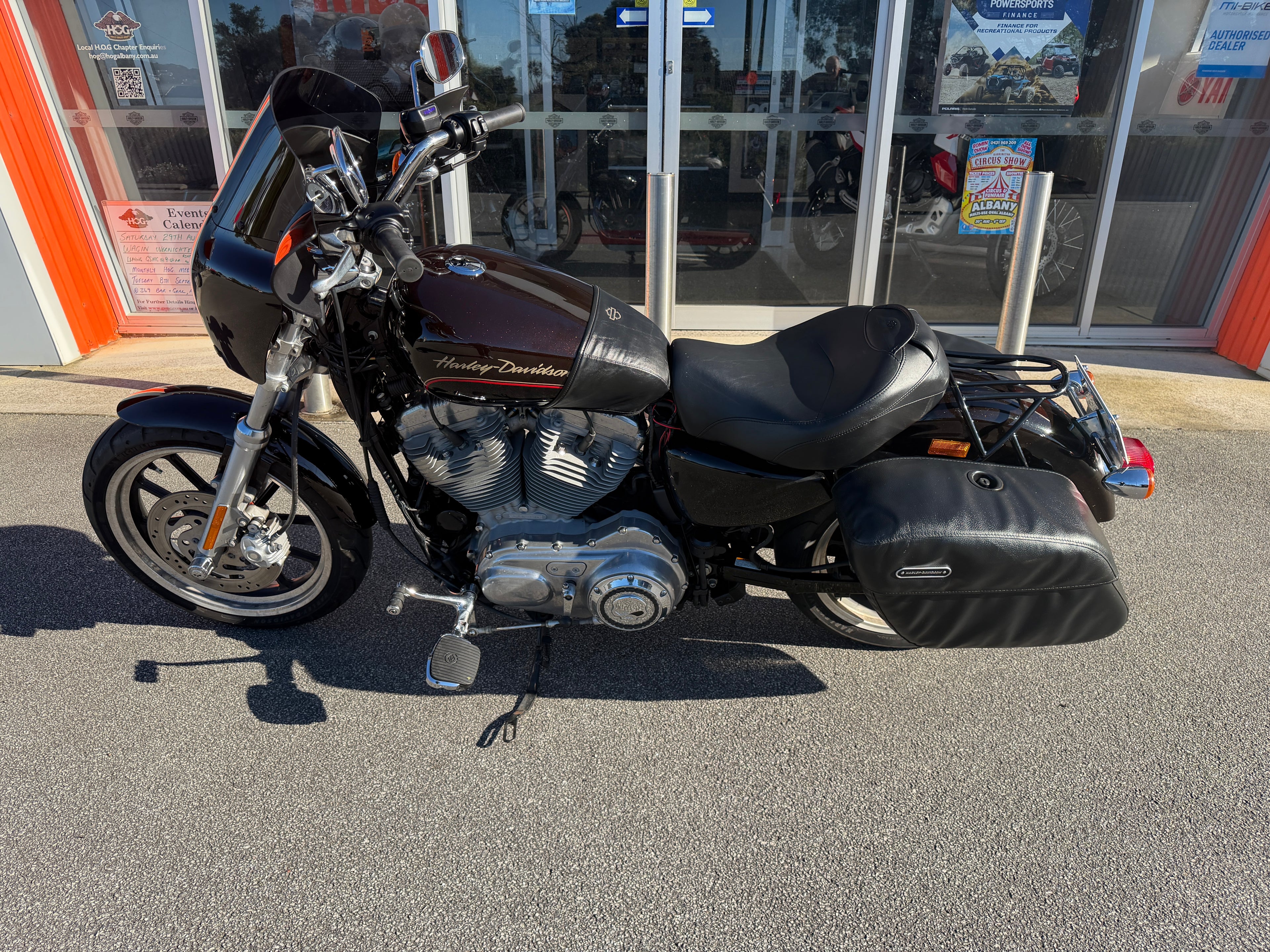 2011 Harley-Davidson SuperLow 883 (XL883L)