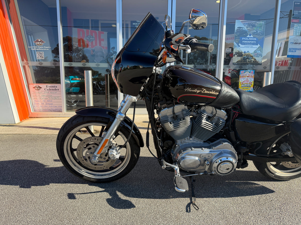 2011 Harley-Davidson SuperLow 883 (XL883L)