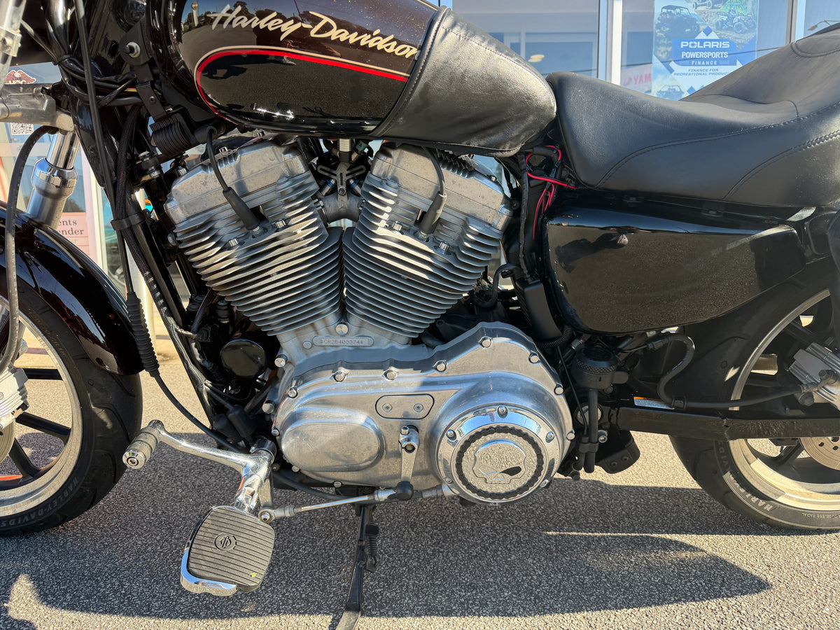 2011 Harley-Davidson SuperLow 883 (XL883L)