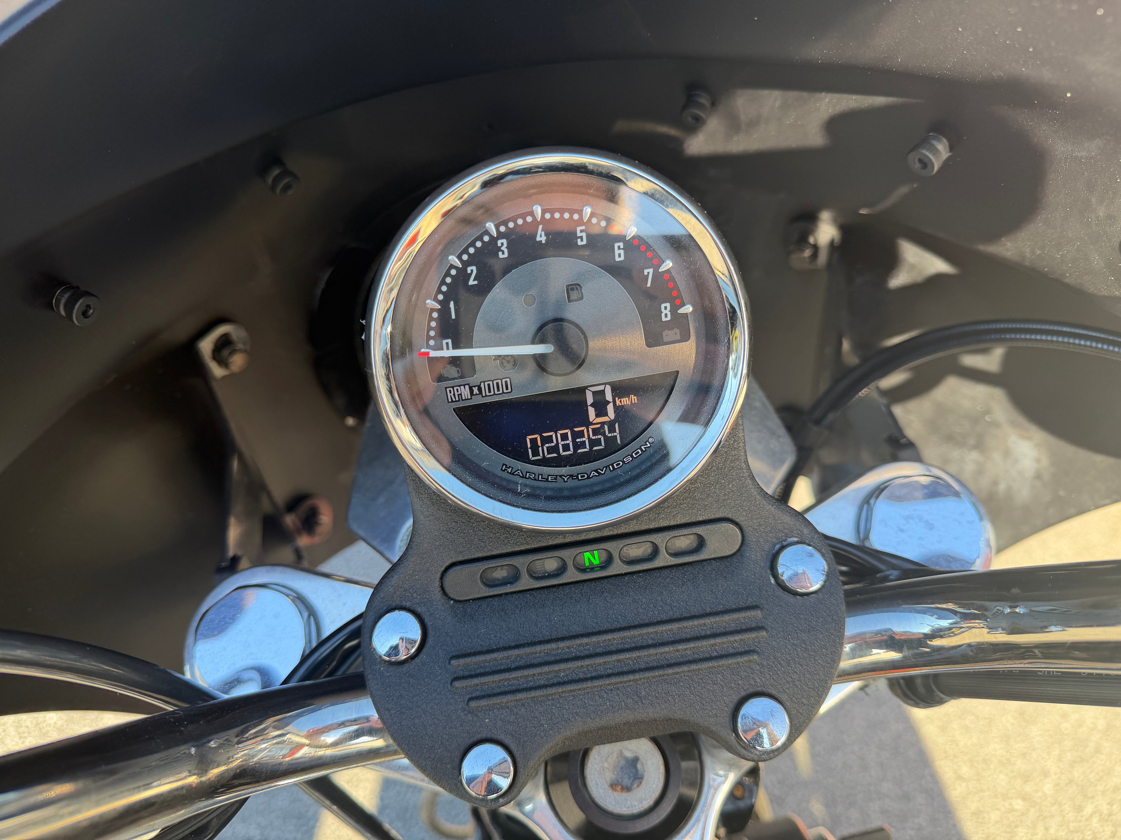 2011 Harley-Davidson SuperLow 883 (XL883L)