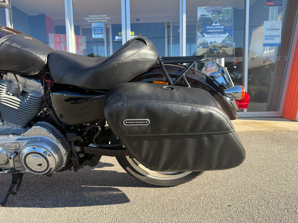 2011 Harley-Davidson SuperLow 883 (XL883L)