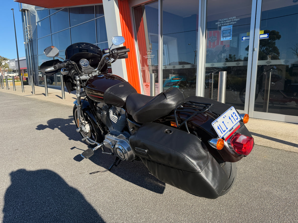 2011 Harley-Davidson SuperLow 883 (XL883L)